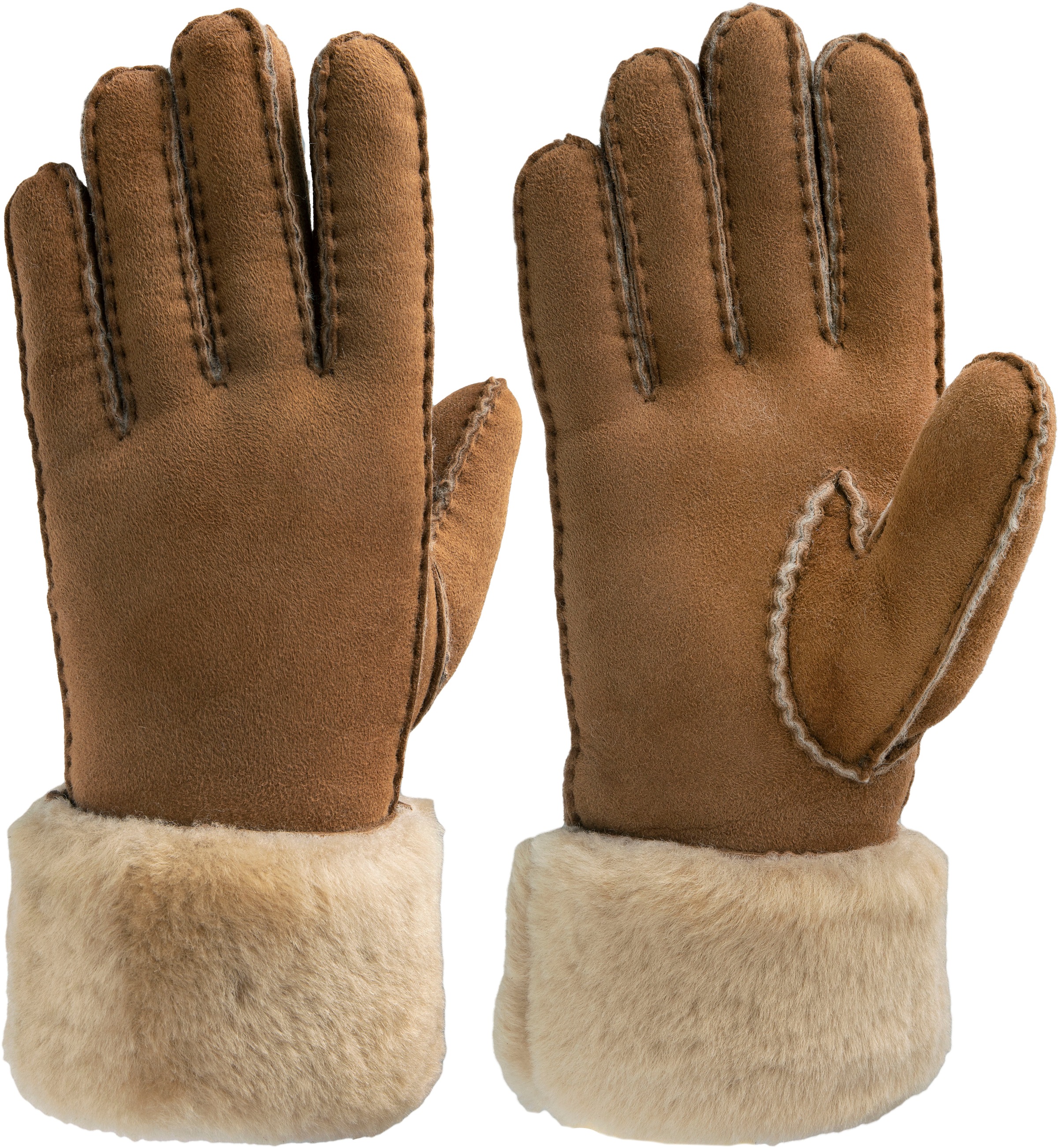 PEARLWOOD Lederhandschuhe "Emma", Atmungsaktiv, Wärmeregulierend, Wind - un günstig online kaufen