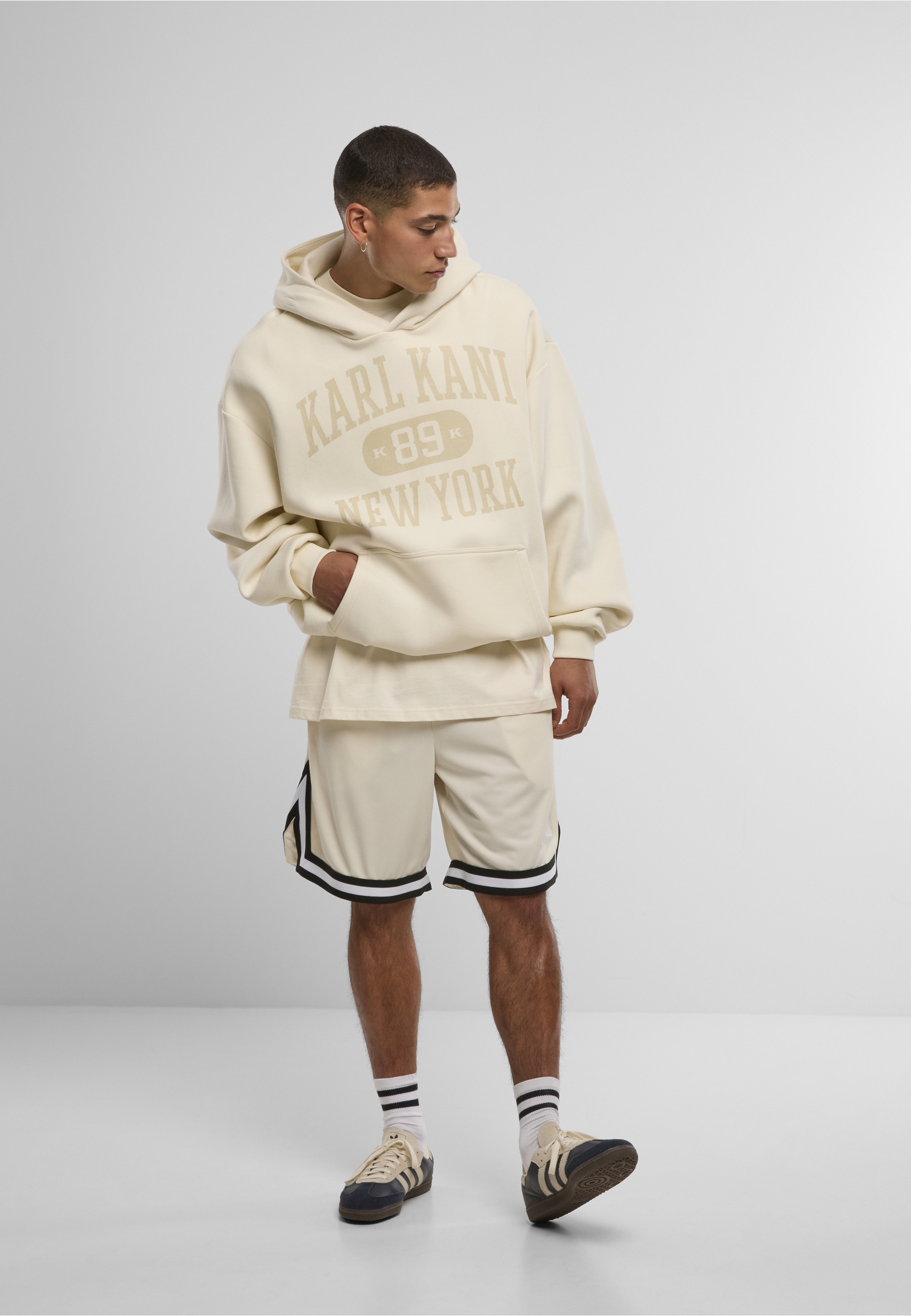 Karl Kani Rundhalspullover »Karl Kani Heritage 89 Oversized Hoodie« 1