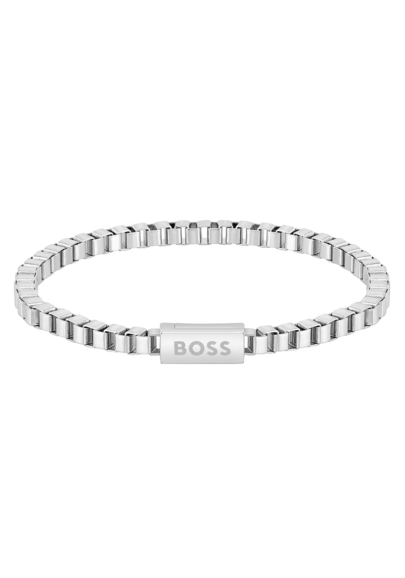 BOSS Armband »Schmuck Edelstahl Armschmuck Venezianer CHAIN FOR HIM«, zu  Hoodie, Shirt, Jeans, Sneaker, Underwear, HUGO, BOSS ORANGE! ▷ bestellen |  BAUR