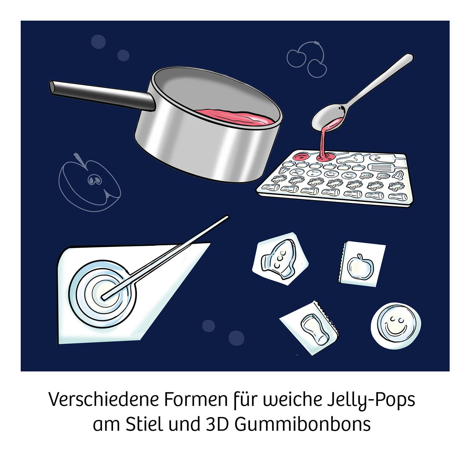 Kosmos Experimentierkasten »Fun Science Jelly Pops« Made in Germany