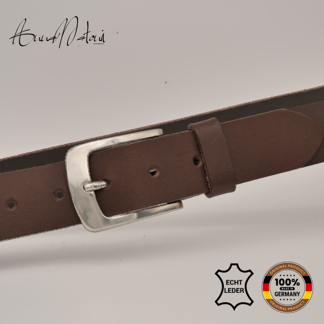 AnnaMatoni Ledergürtel "AnnaMatoni Leder Gürtel Tavo" günstig online kaufen
