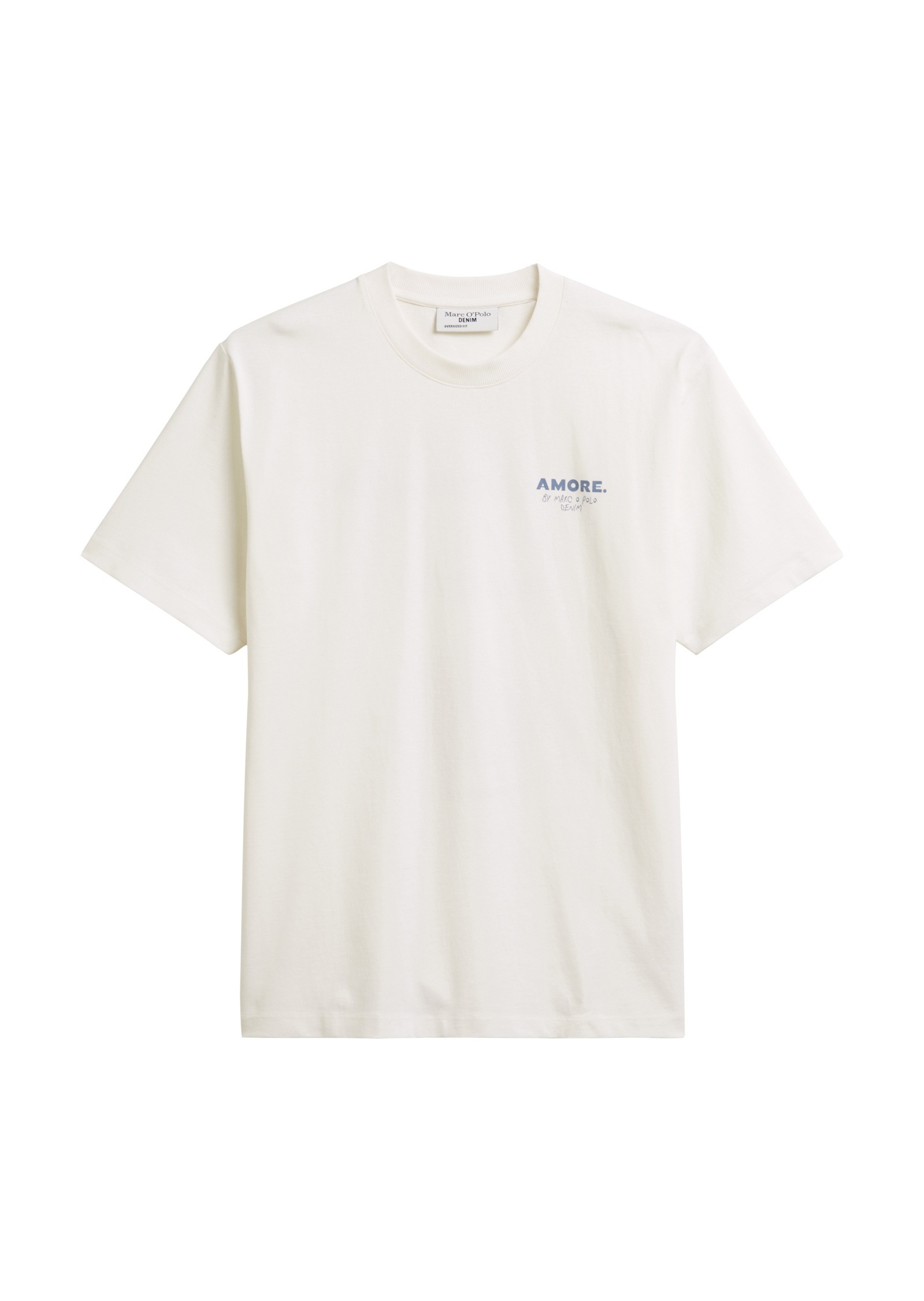 Marc O'Polo DENIM T-Shirt »mit Print auf Vorder- und Rückseite«