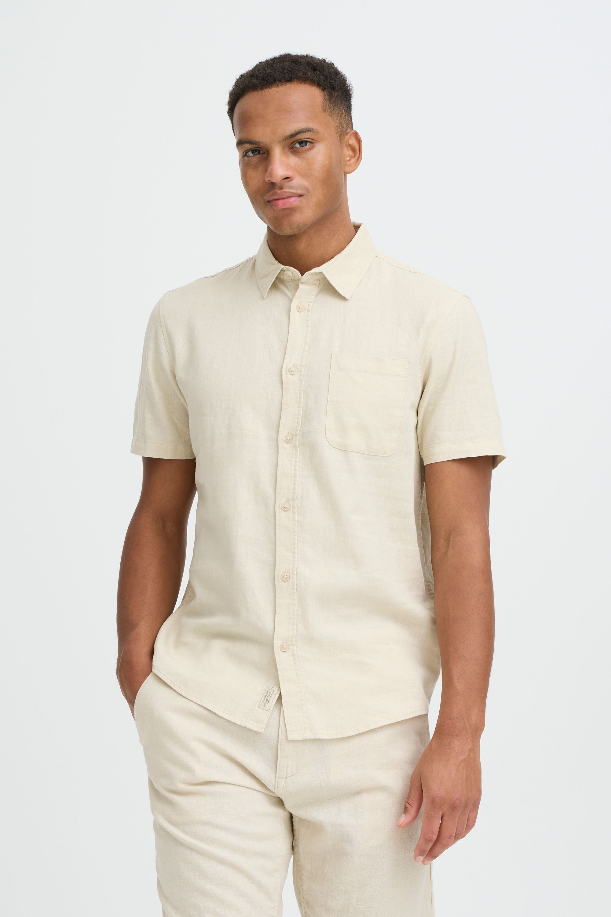 Thumbnail - Blend Leinenhemd "Leinenhemd BHMLins"