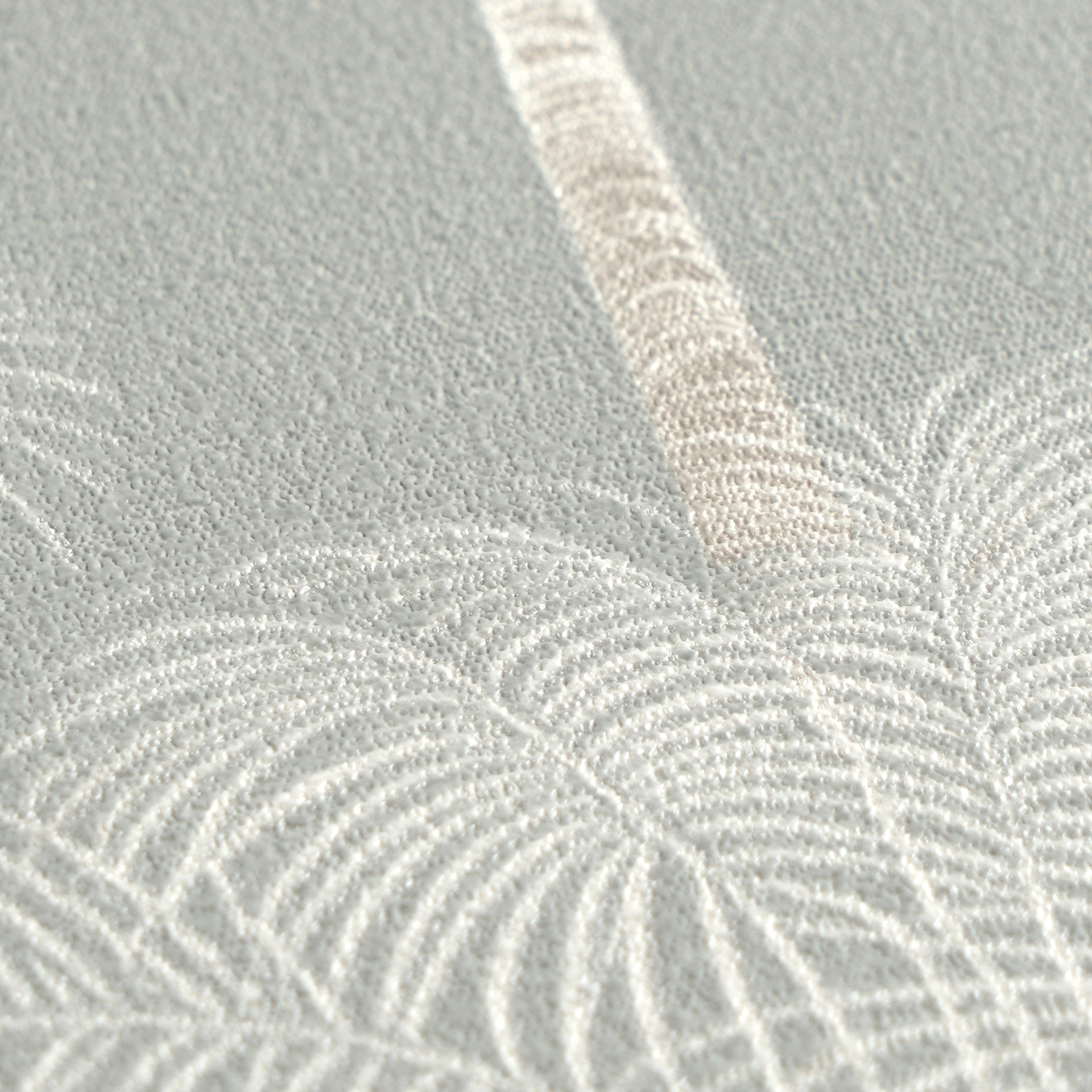 A.S. Création Vliestapete »Cuba II Golden Forest« Retro | floral | tropisch leicht strukturiert Dezentes Waldmotiv mit stilisierten Bäumen und sanfter Tiefe
