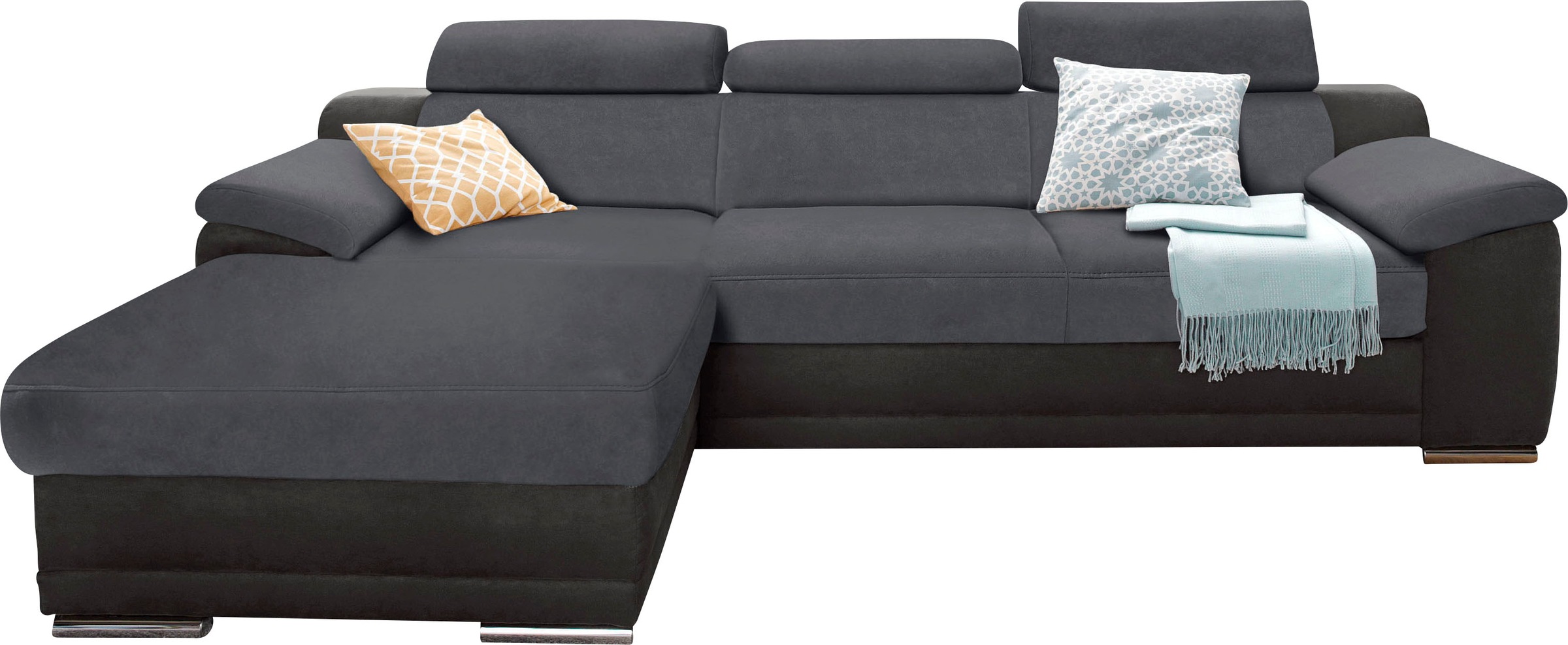 sit&more Ecksofa "Xenia L-Form" wahlweise mit Bettfunktion günstig online kaufen