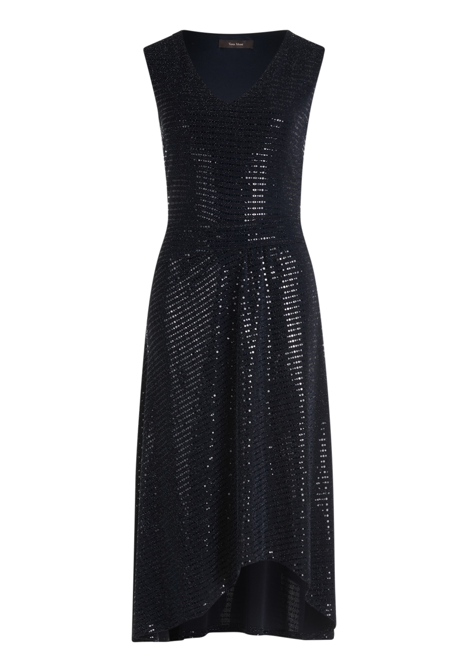 Vera Mont Cocktailkleid "Damen im Glitzer-Look" Ohne Tasche günstig online kaufen