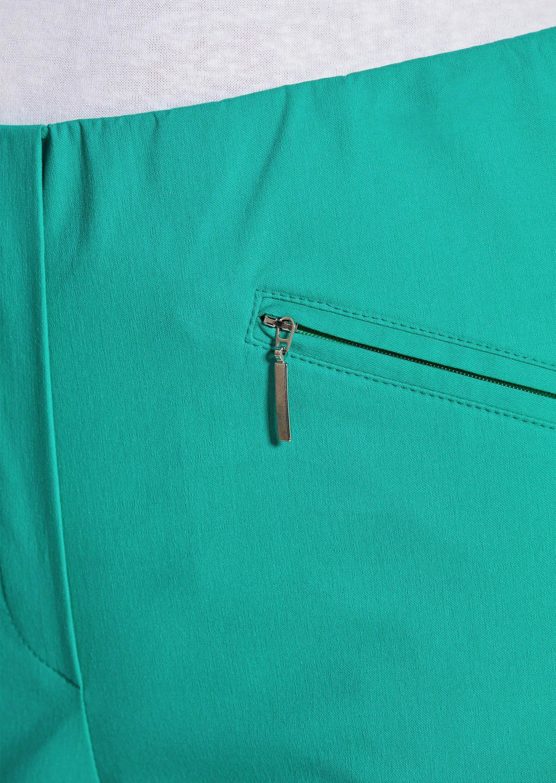 GOLDNER 7/8-Hose »Stretchhose LOUISA, dehnbar & mit Taschen«