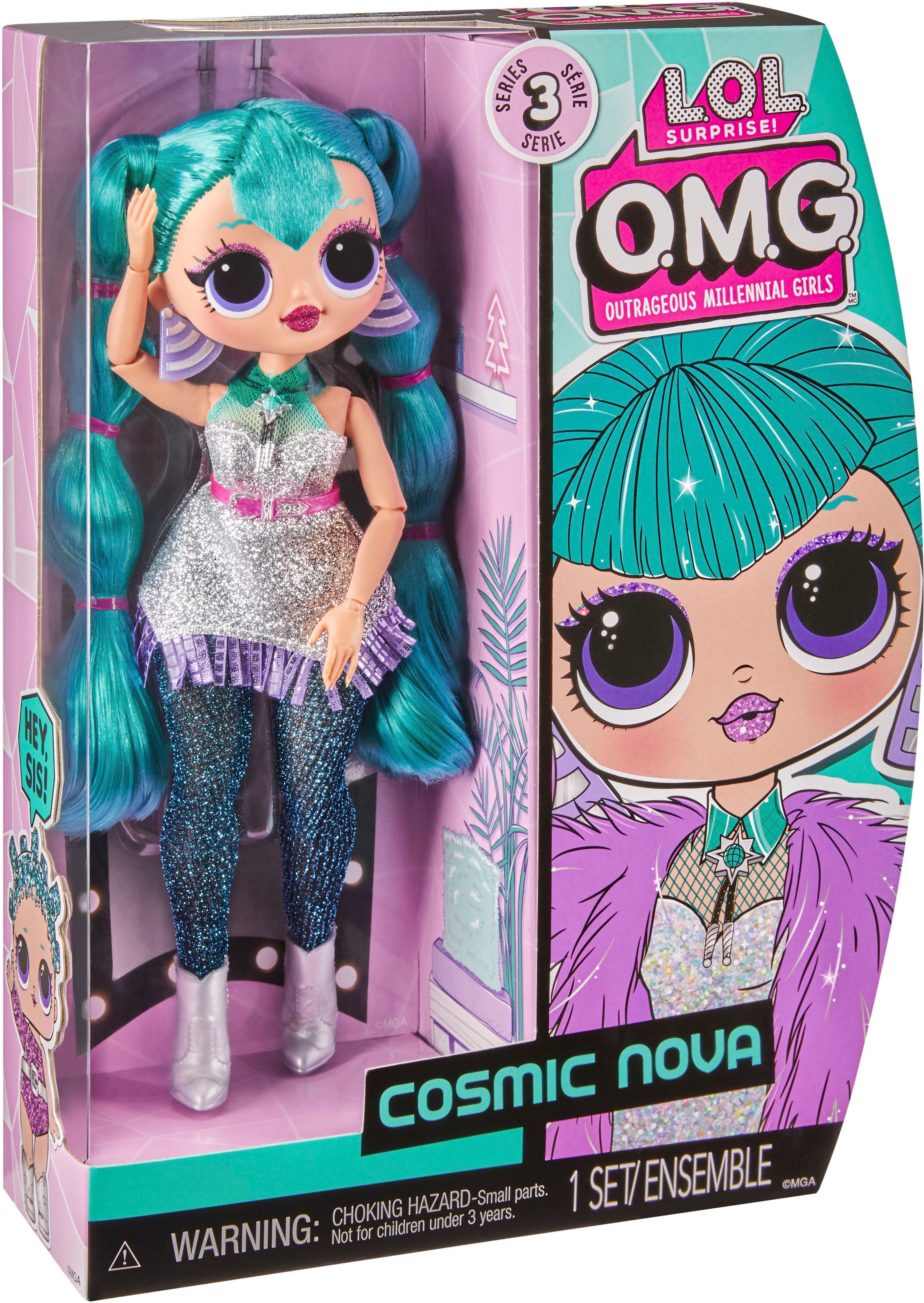 L.O.L. SURPRISE! Anziehpuppe »OMG HoS- Cosmic Nova«