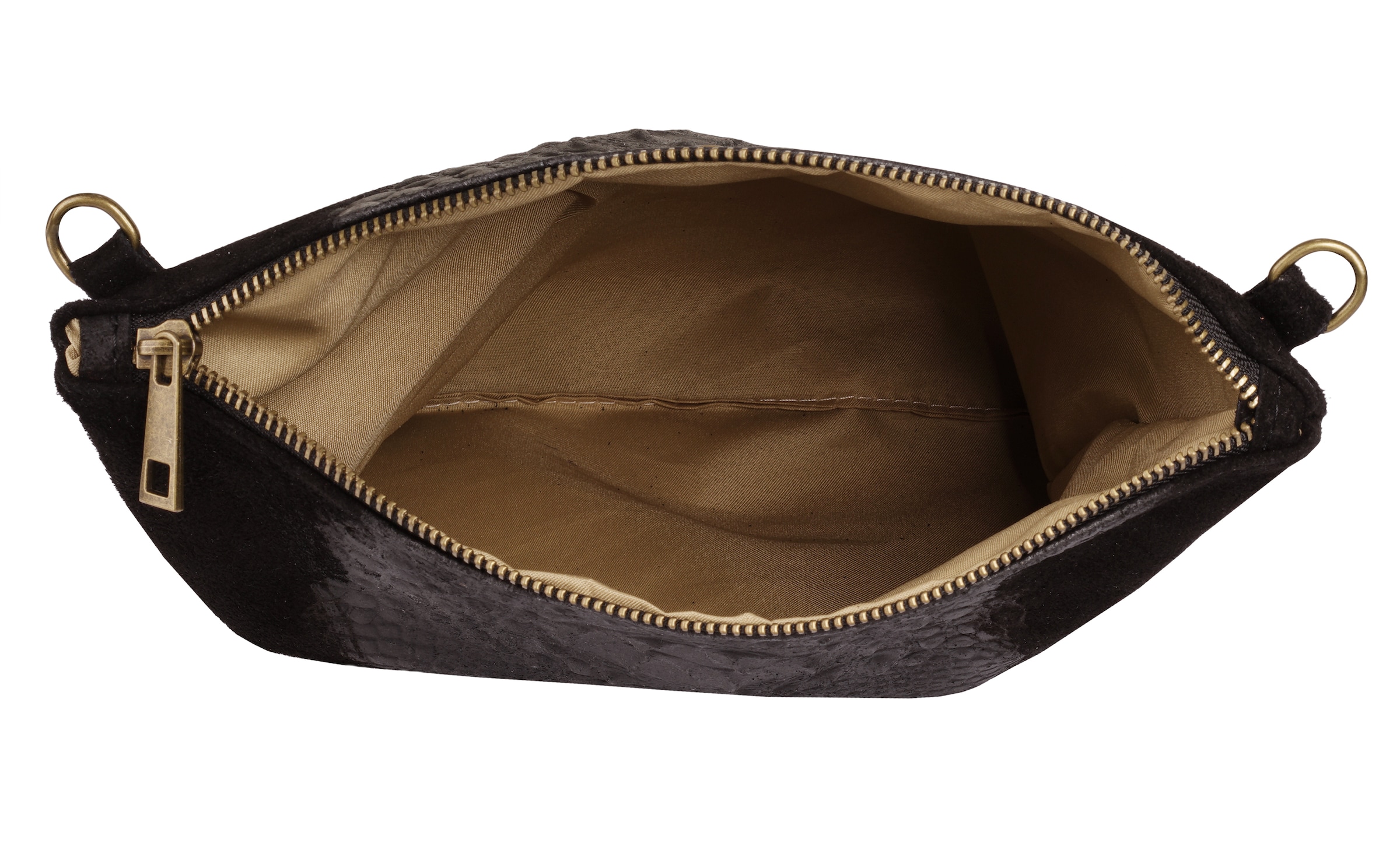 Samantha Look Abendtasche, echt Leder, Made in Italy