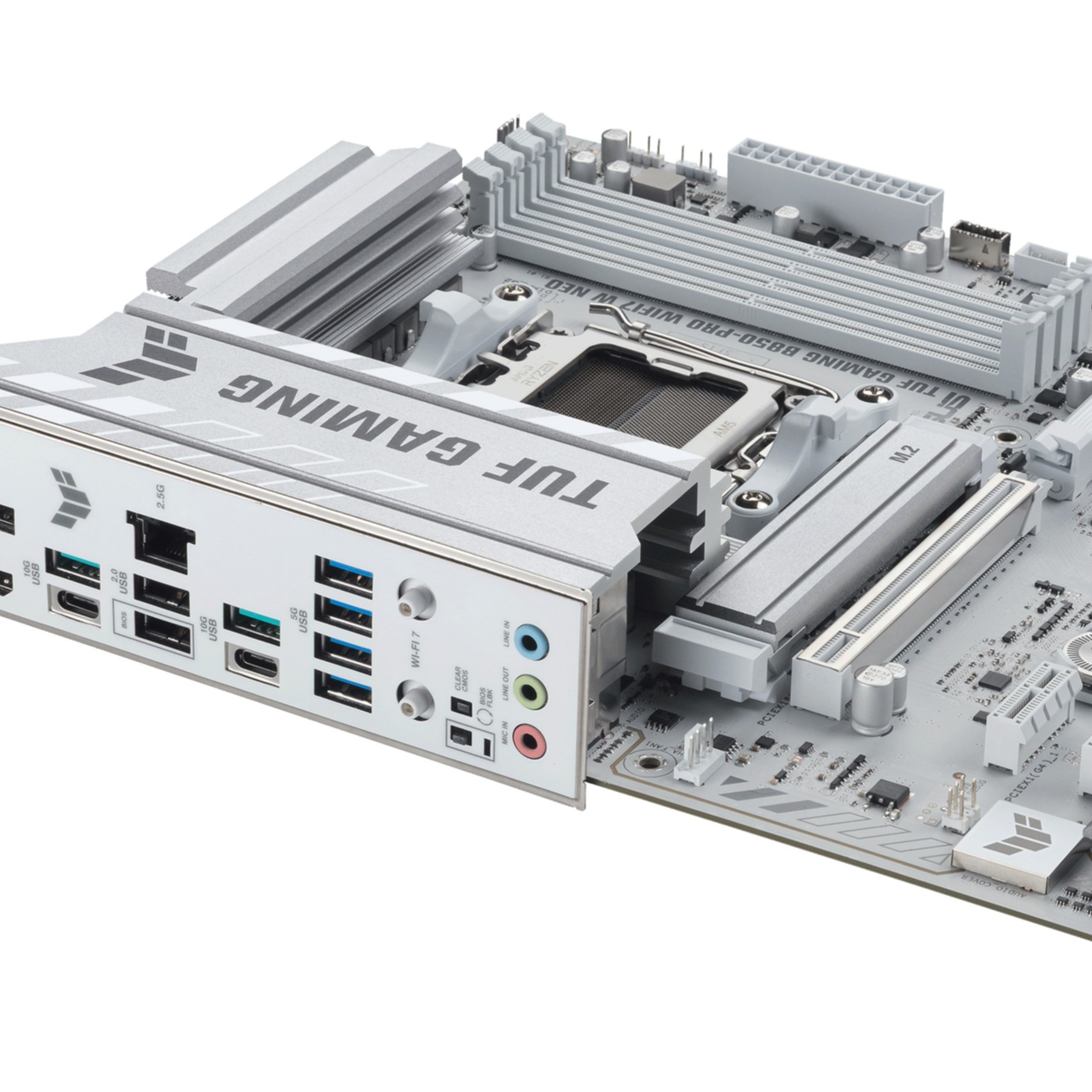 Asus Mainboard »TUF GAMING B850-PRO WIFI7 W NEO«