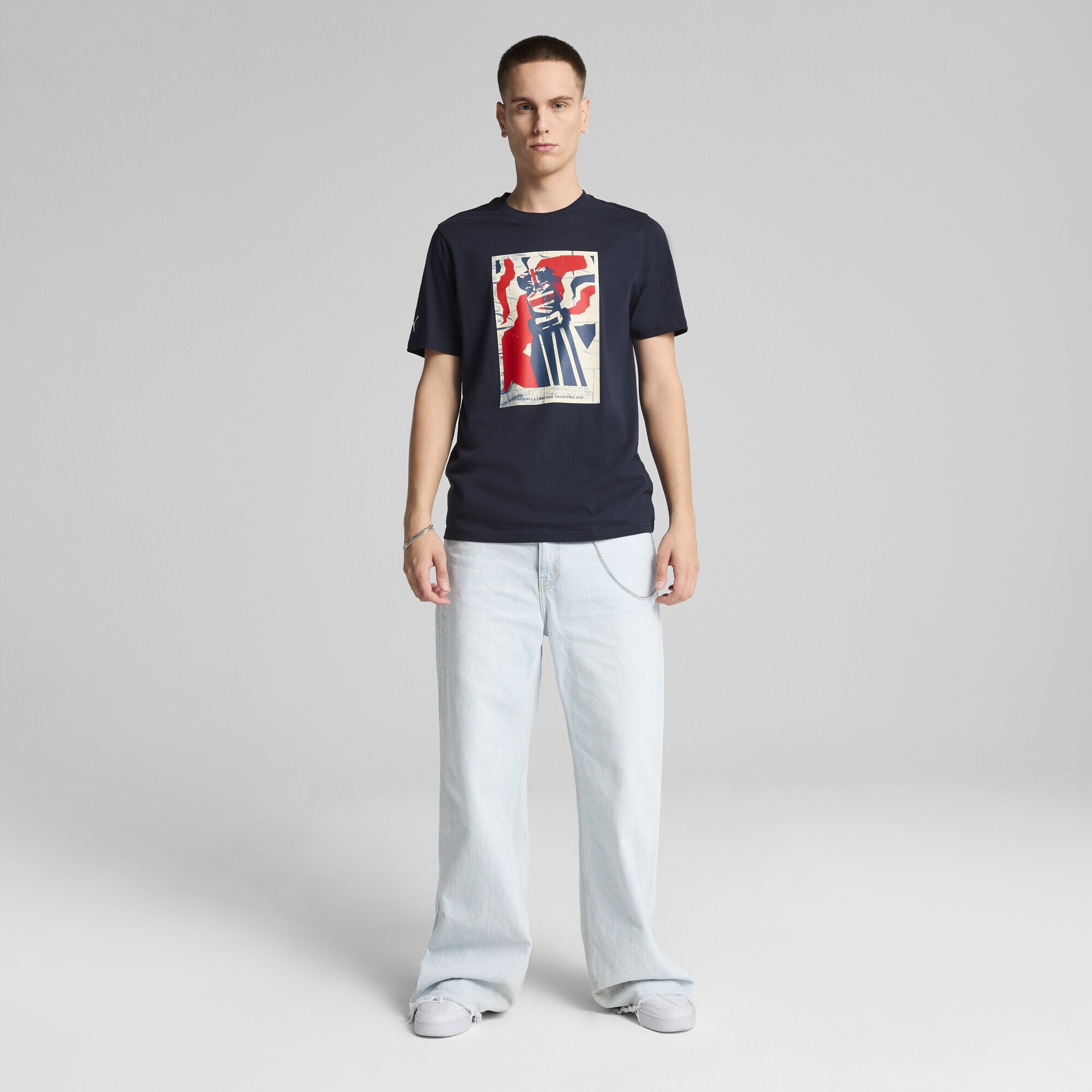 PUMA T-Shirt »F1® Großbritannien T-Shirt Erwachsene«