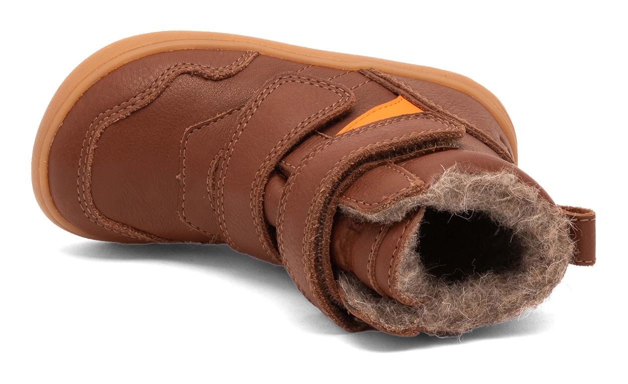 Bisgaard Barfußschuh »thorsten tex«, Winterboots mit Lammwolle, Größenschablone zum Download