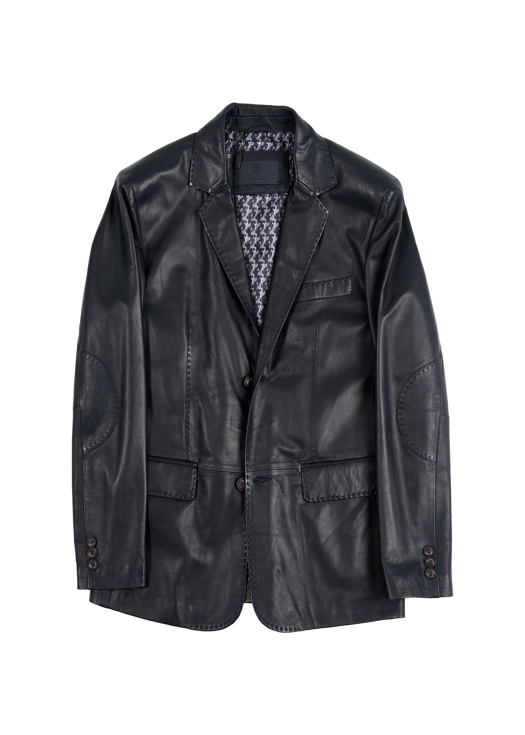 Pierre Cardin Lederjacke, mit hohem Tragekomfort