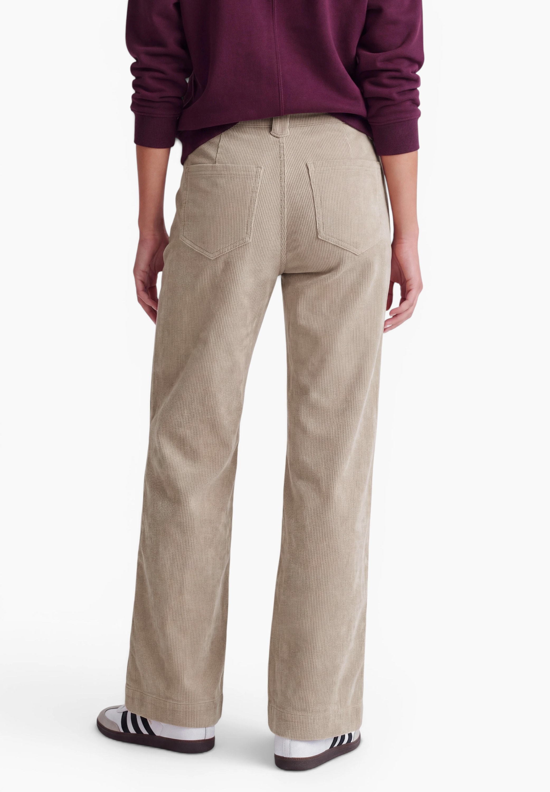 STREET ONE STUDIO Cordhose  in Cord-Optik