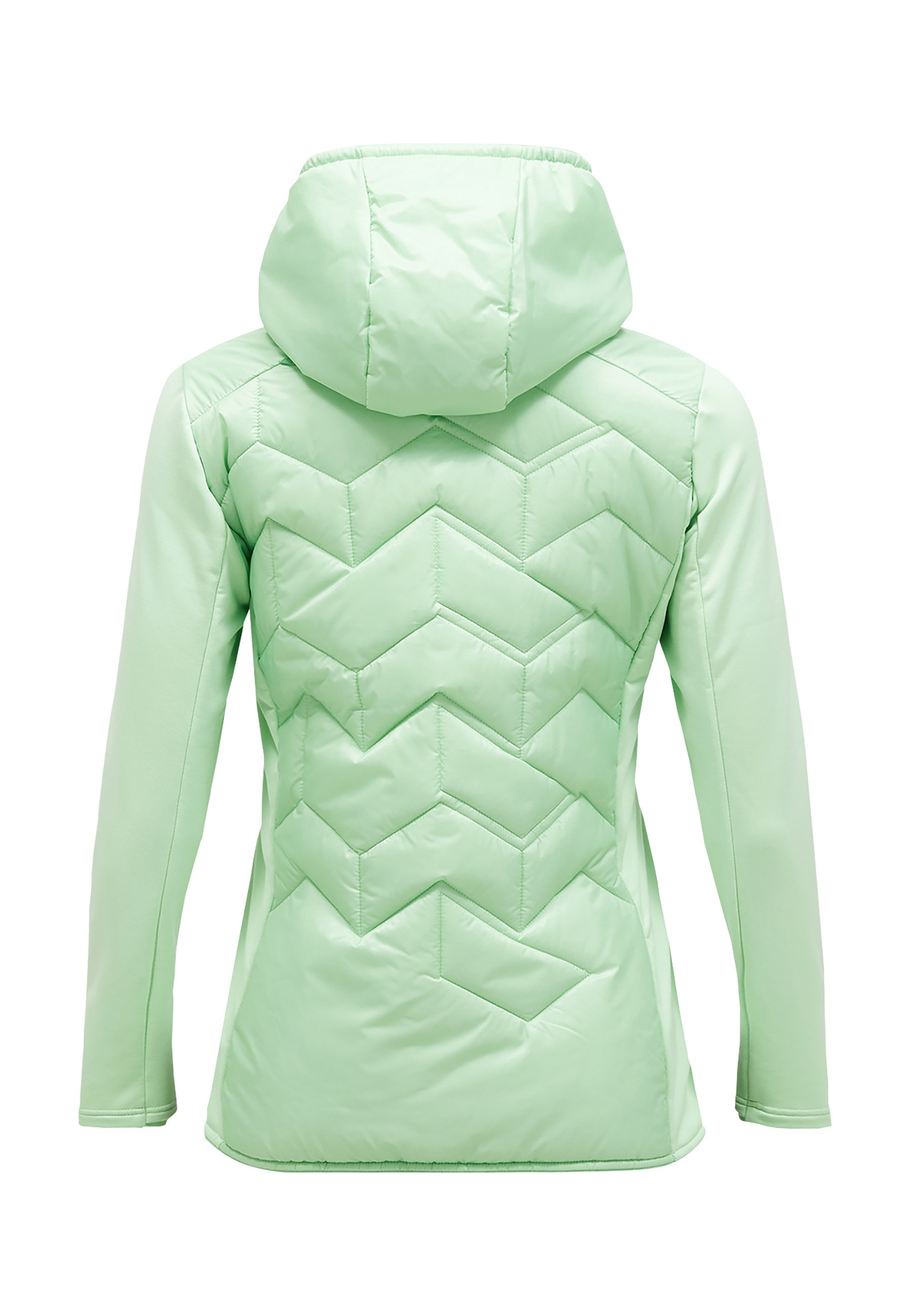 Peak Performance Funktionsjacke »W Elevate Liner Hybrid Hood« mit sportivem Design