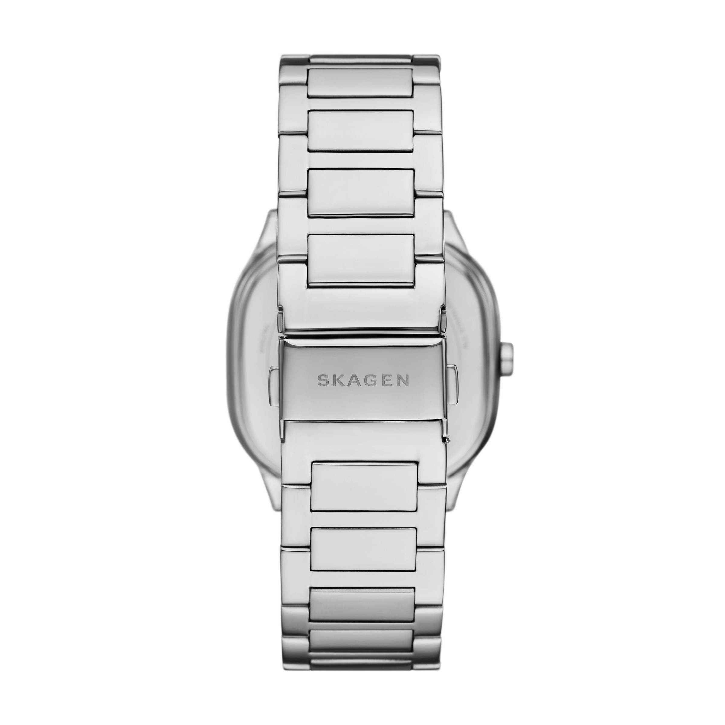 Skagen Quarzuhr »MELLEM«, Armbanduhr, Herrenuhr, Edelstahlarmband, analog