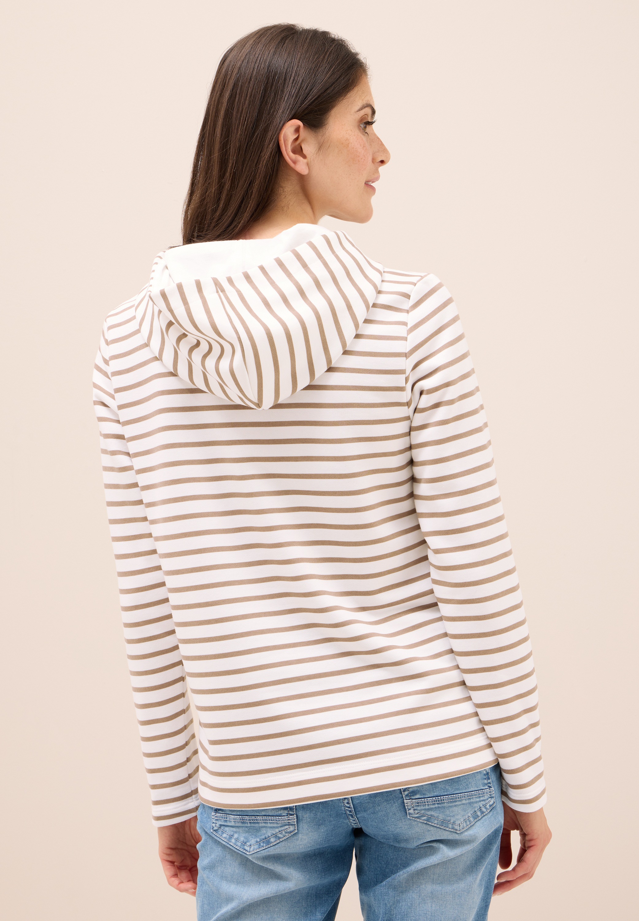 Cecil Hoodie, mit Kapuze