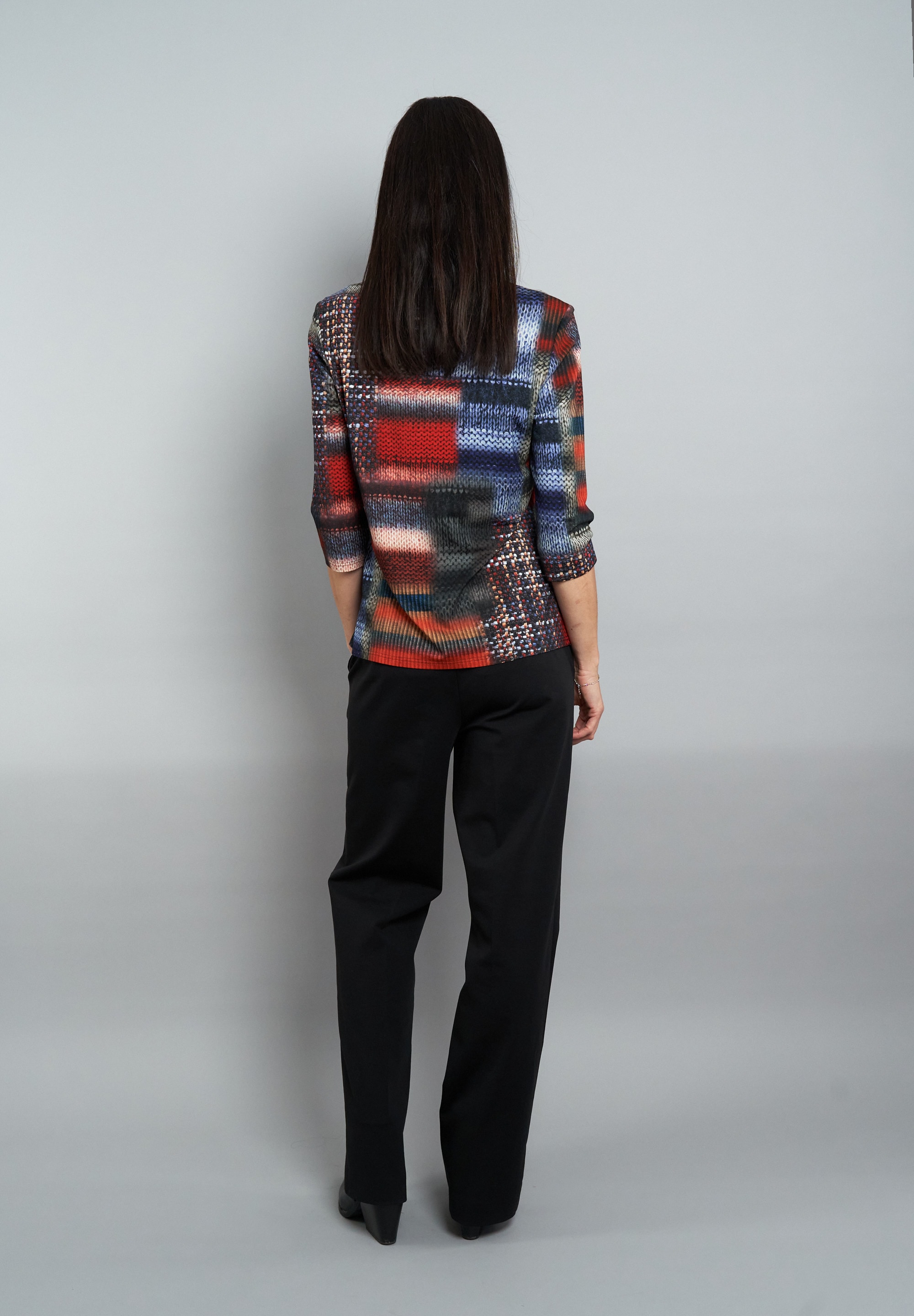 Seidel Moden 3/4-Arm-Shirt, mit besonderem Print