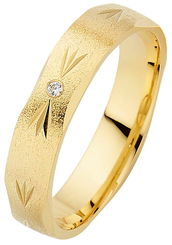 Brillant in Phönix Gold mit oder 930789«, Trauring kaufen Germany 930788, ohne BAUR | LIEBE, »Schmuck wahlweise online Ehering Made - 333 Geschenk