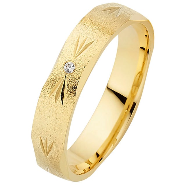 Phönix Trauring »Schmuck Geschenk Gold 333 Ehering LIEBE, 930788, 930789«,  Made in Germany - wahlweise mit oder ohne Brillant online kaufen | BAUR