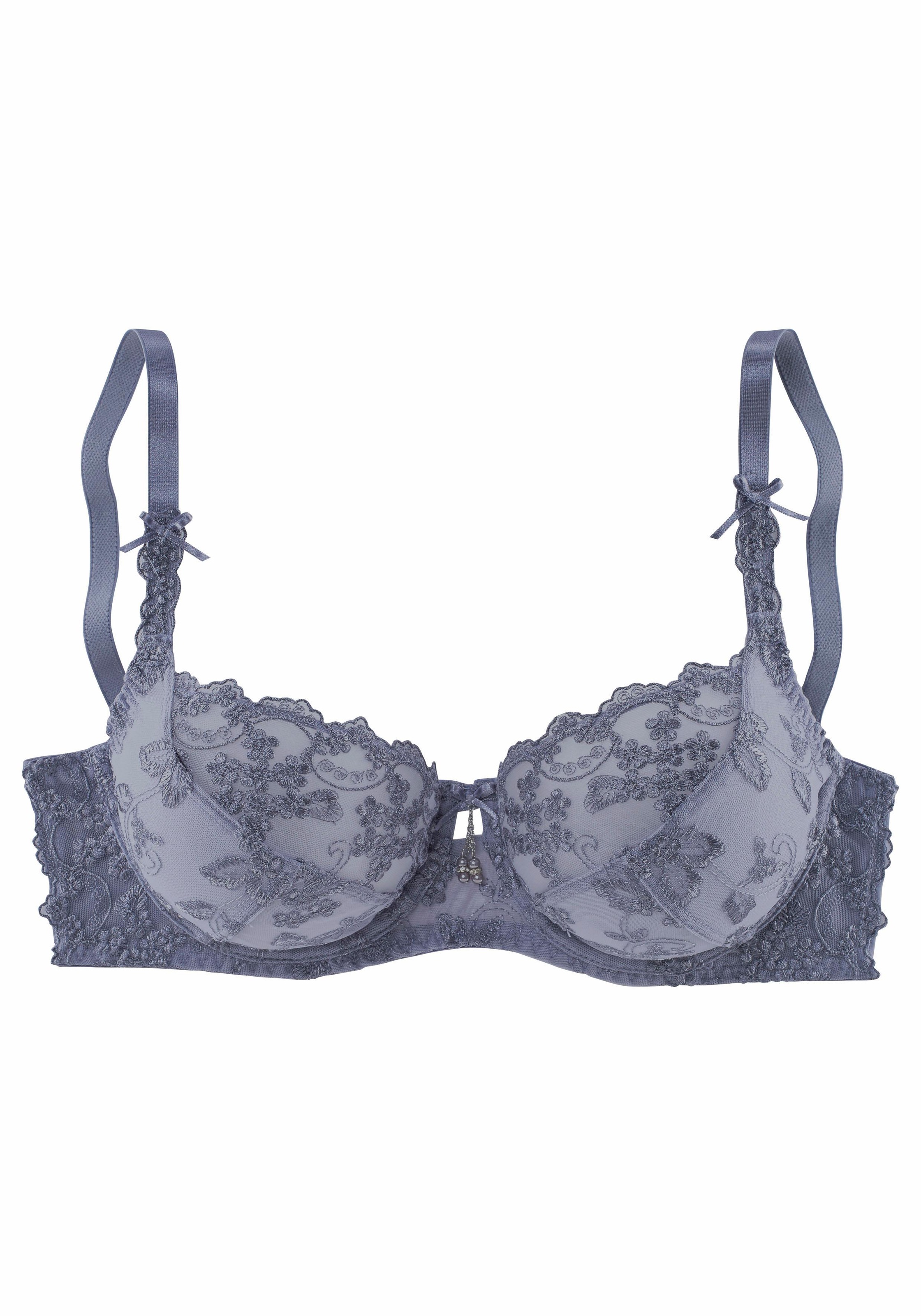 LASCANA mit transparenter Stickerei-Spitze, Dessous günstig online kaufen