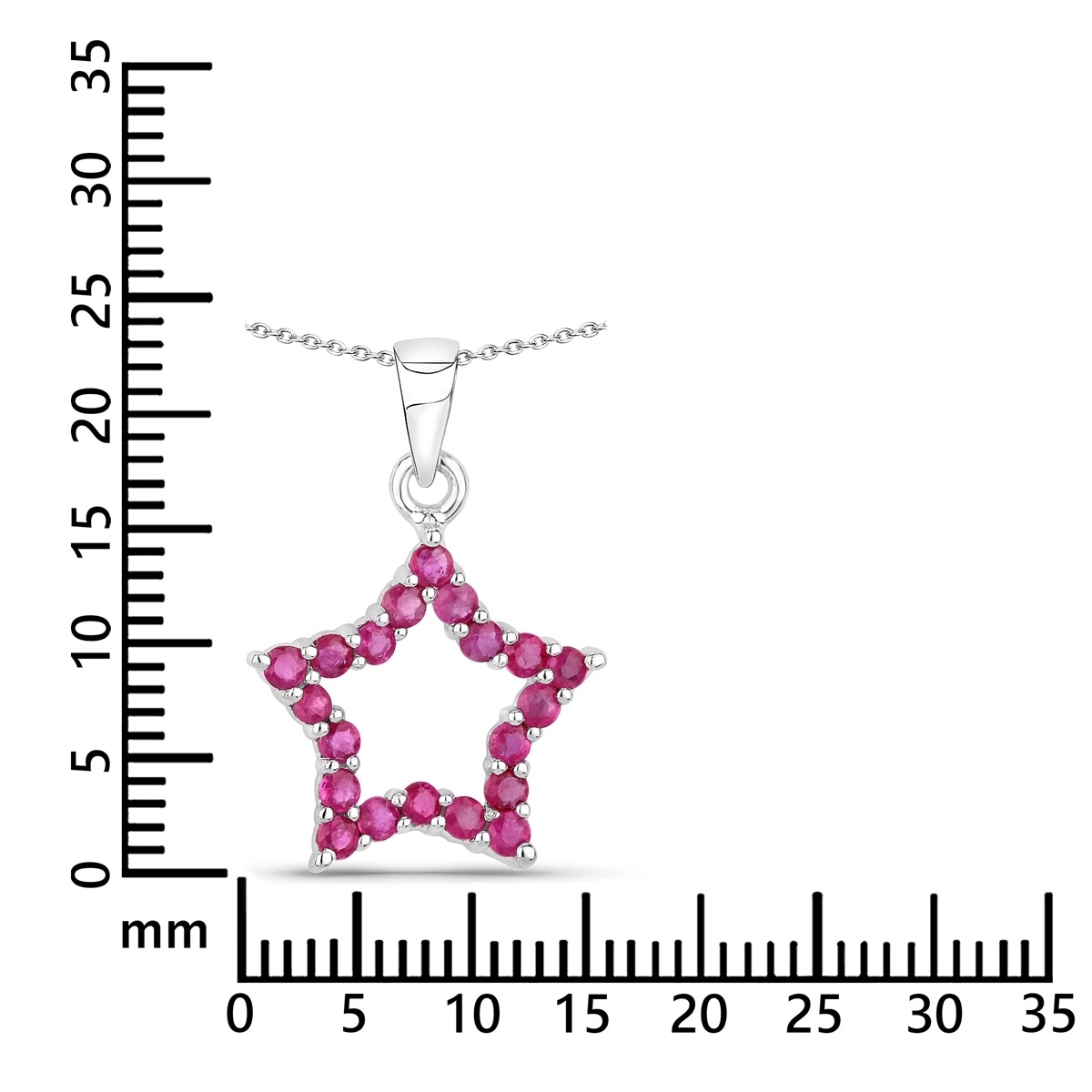 Rafaela Donata Kette mit Anhänger »K162« aus Sterling Silber