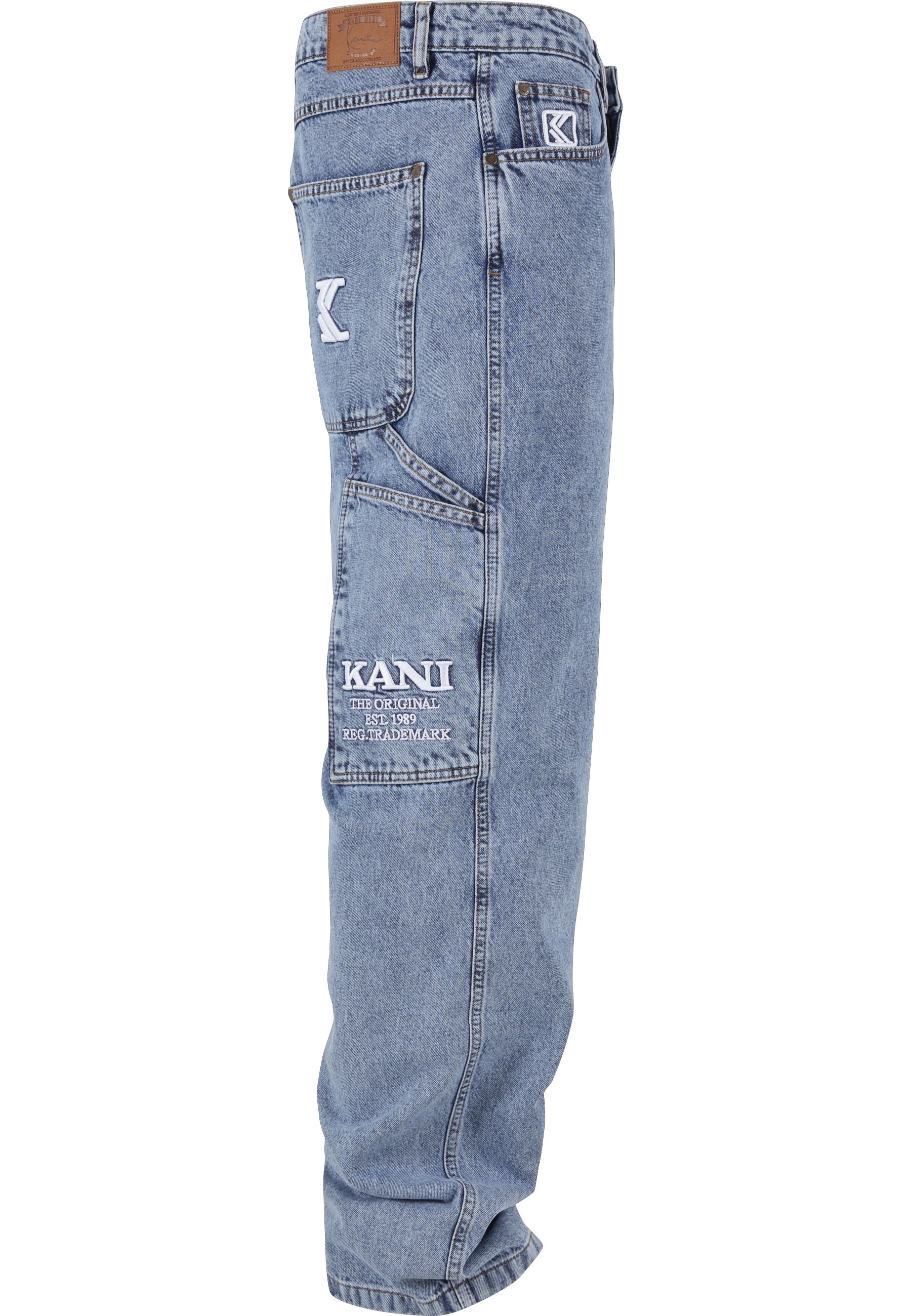 Karl Kani Bequeme Jeans »Karl Kani Herren KK Retro Baggy Denim«