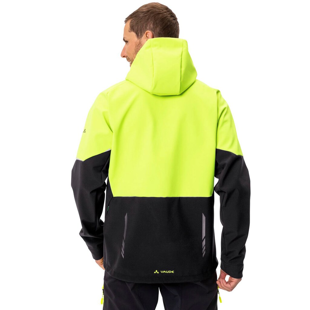 VAUDE Softshelljacke »MEN'S QIMSA SOFTSHELL JACKET«, mit Kapuze