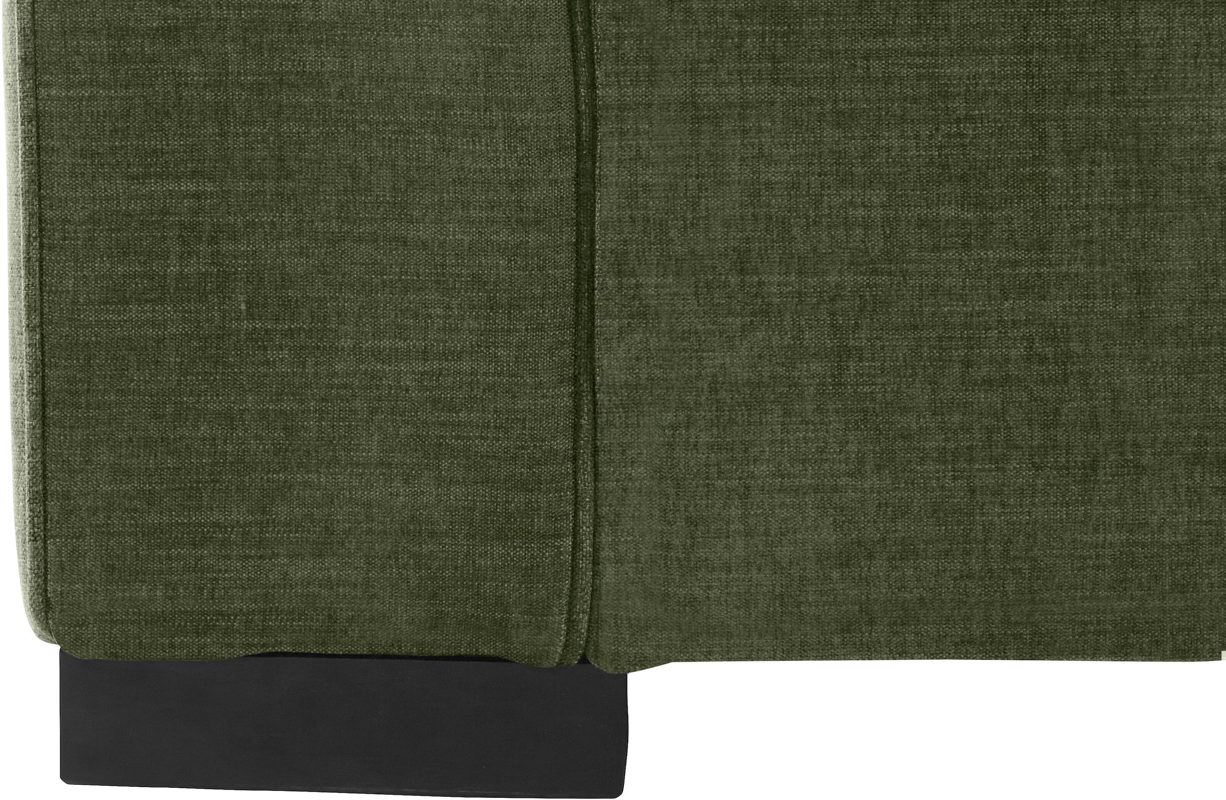Guido Maria Kretschmer Home&Living Ottomane »Skara L-Form«, Lounge-Sofa mit Federkernpolsterung, in vielen Bezugsvarianten