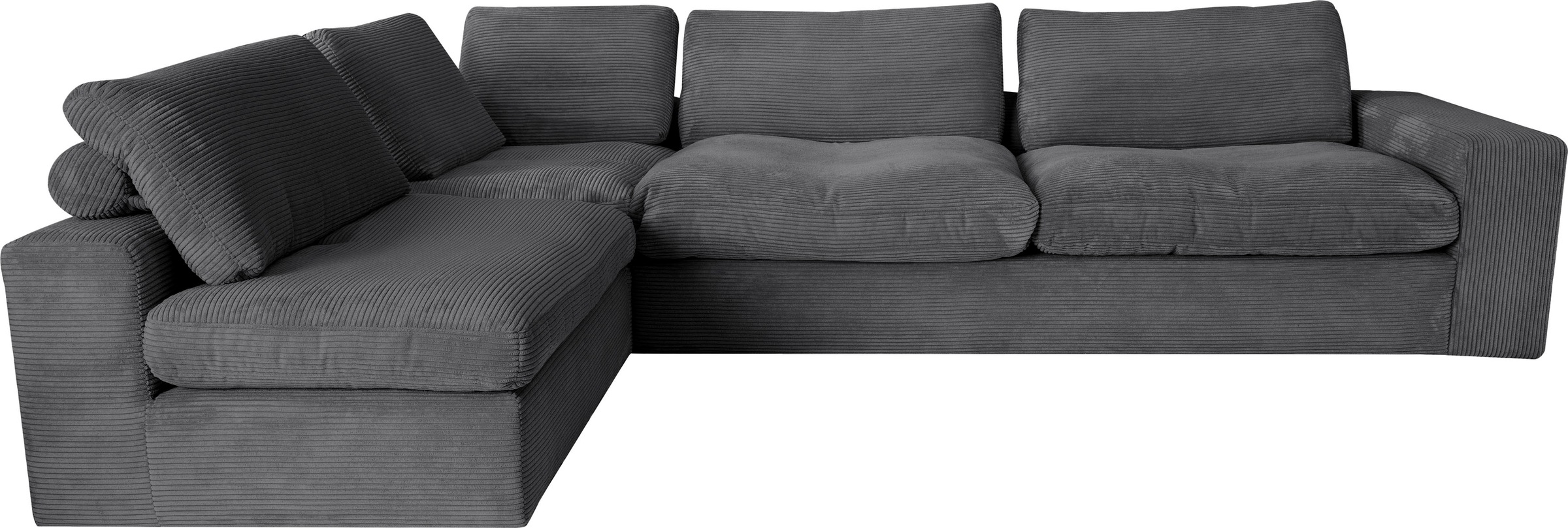 alina Ecksofa »Sandy« su losen Sitz ir Rücke...