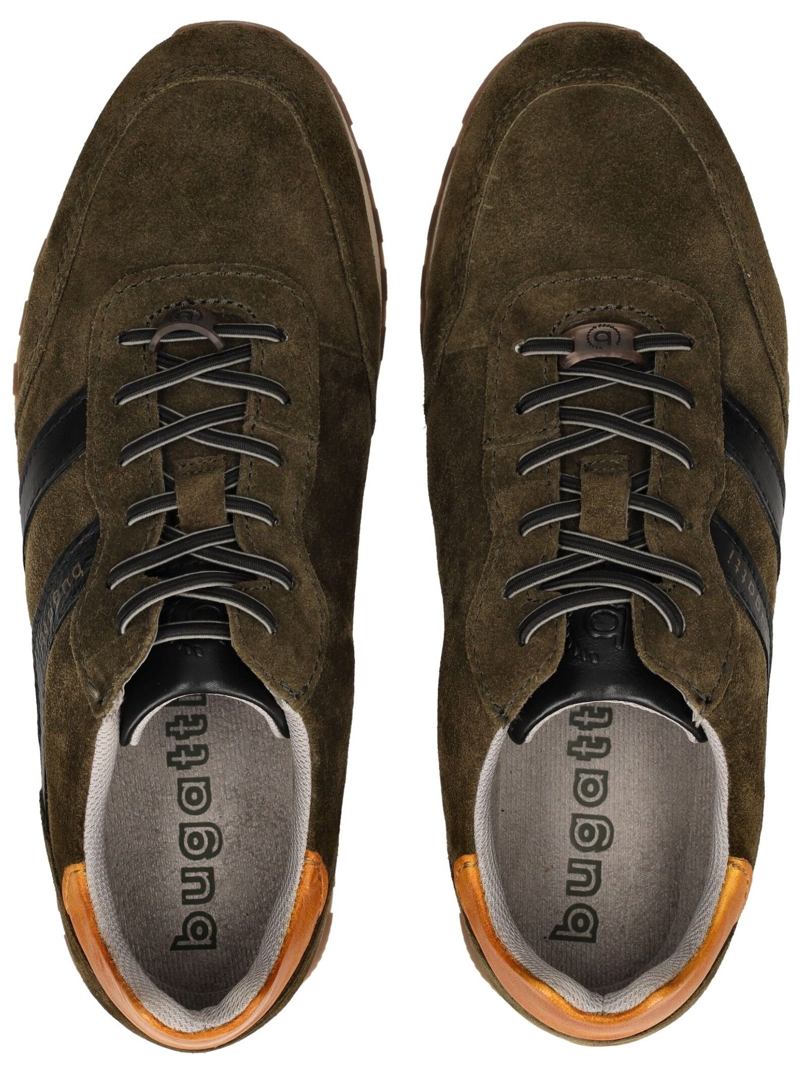 bugatti Sneaker »bugatti Sneaker Veloursleder«