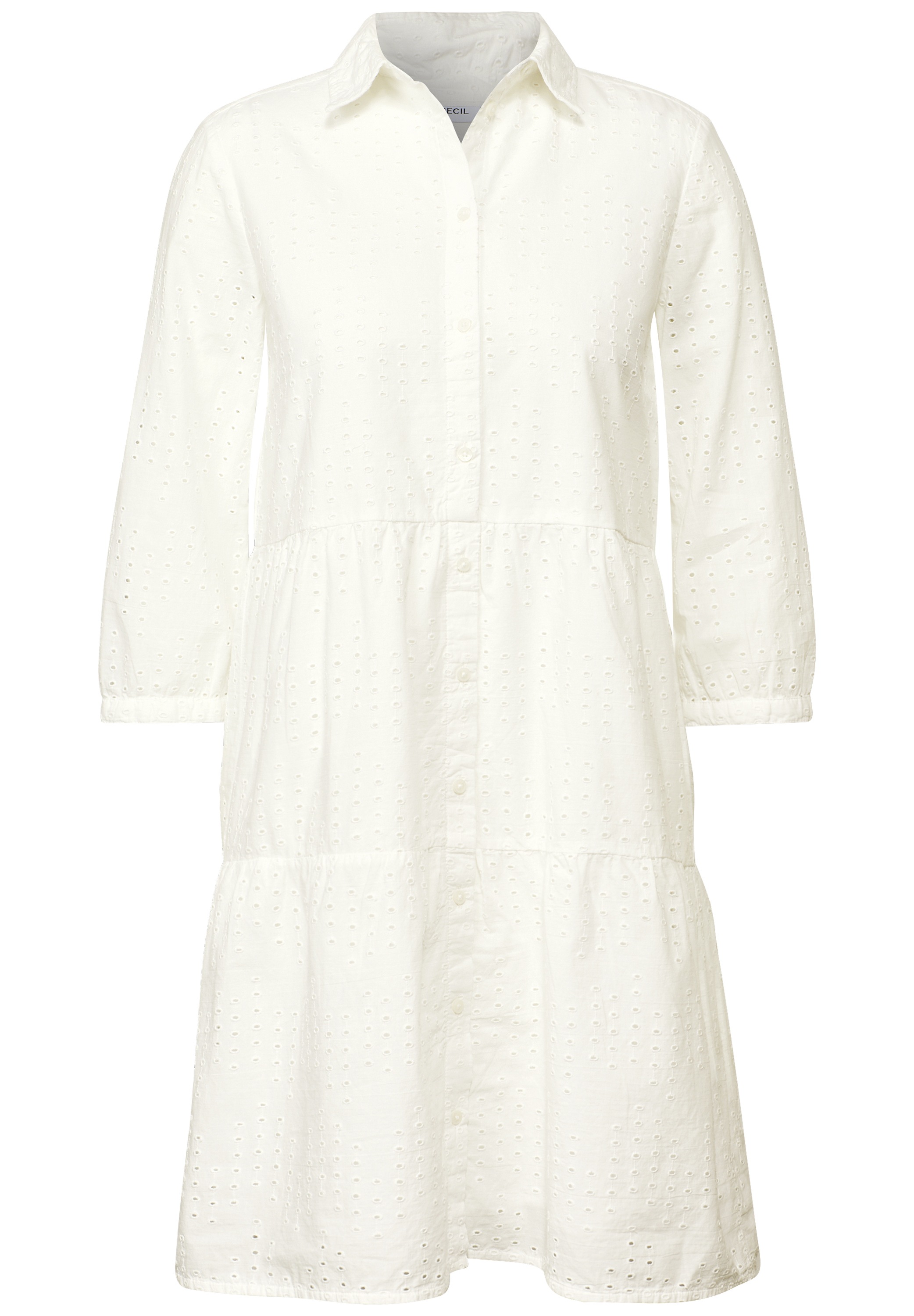 Thumbnail - Cecil Blusenkleid Ohne Taschen knielang