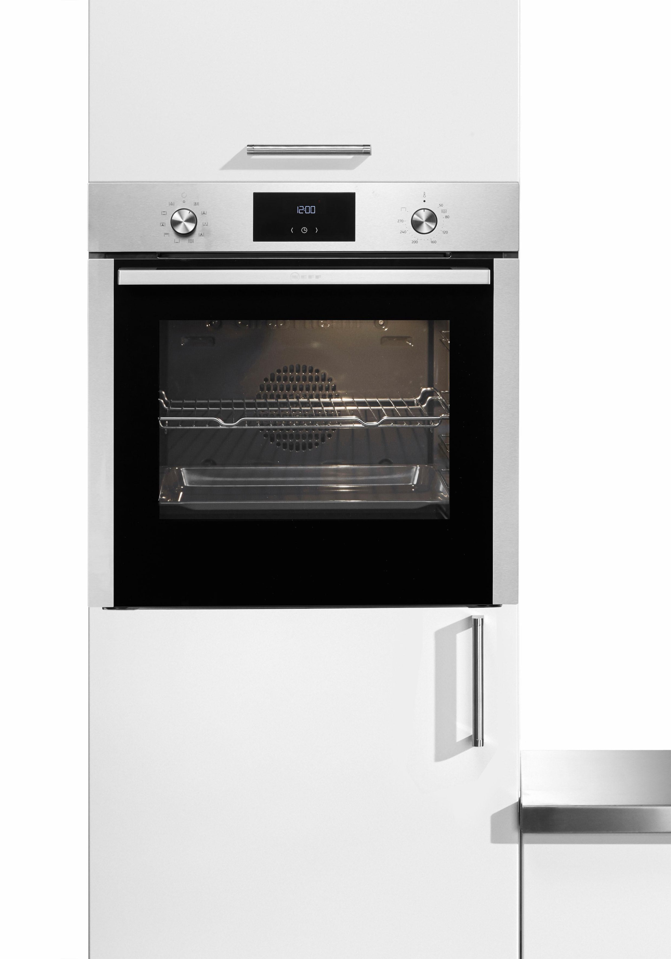 NEFF Einbaubackofen N 50 "B1CCE2AN0", mit Teleskopauszug nachrüstbar, easyClean, CircoTherm-Heißluft