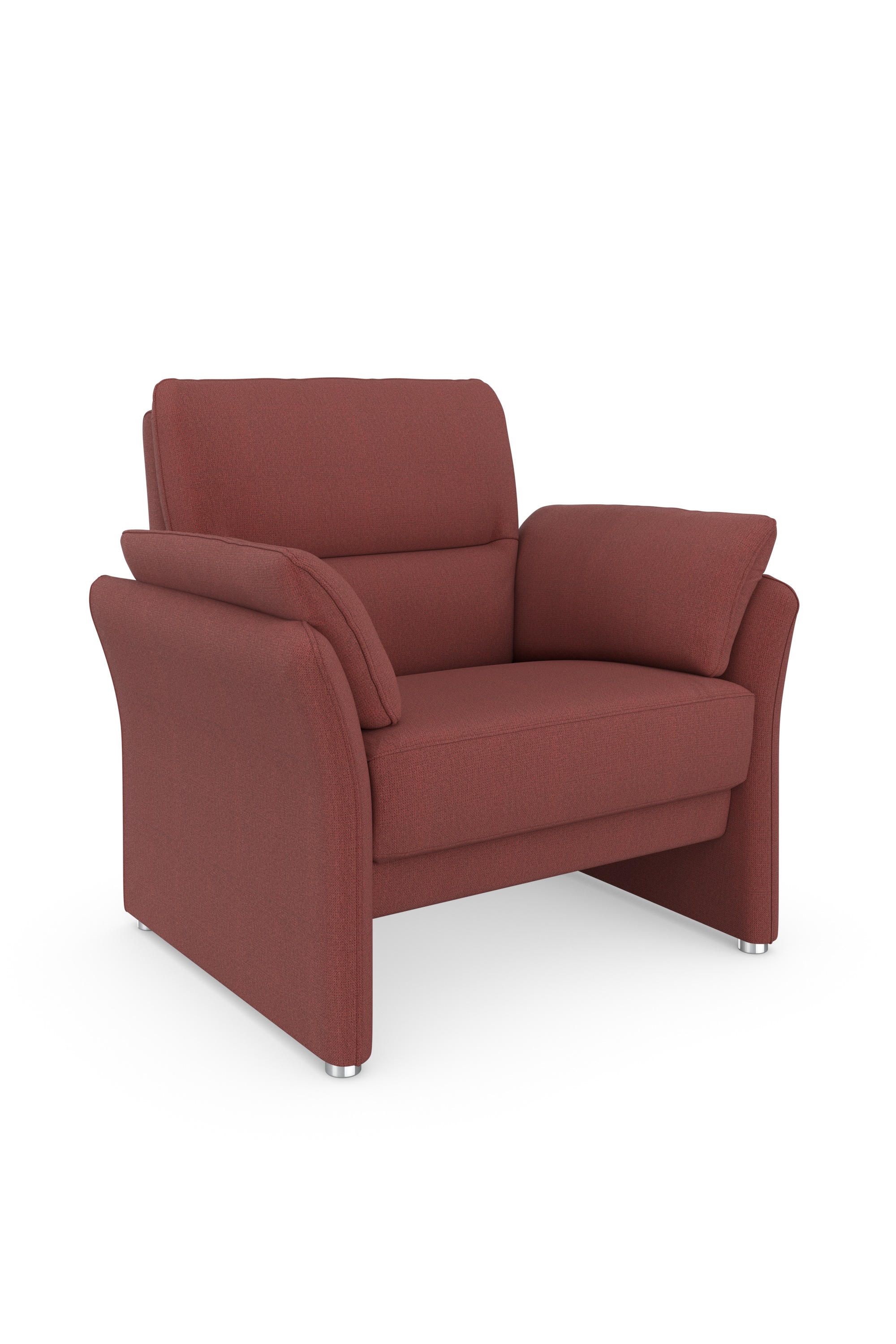DOMO collection Sessel »Pina Cocktailsessel«, Passender Sessel zur Serie, mit Federkern