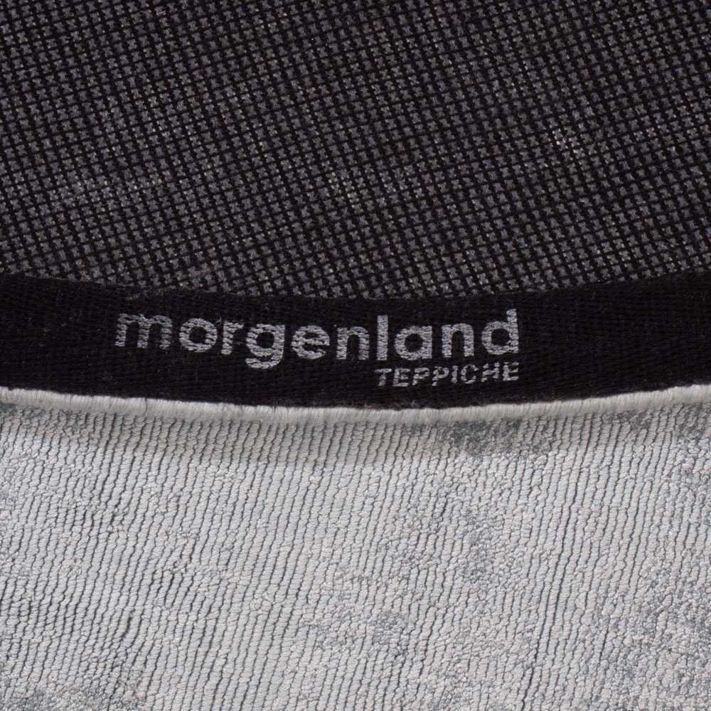 morgenland Teppich »Symphony - Viskose Teppich«, rund, 0,7 mm Höhe, sehr weicher Flor