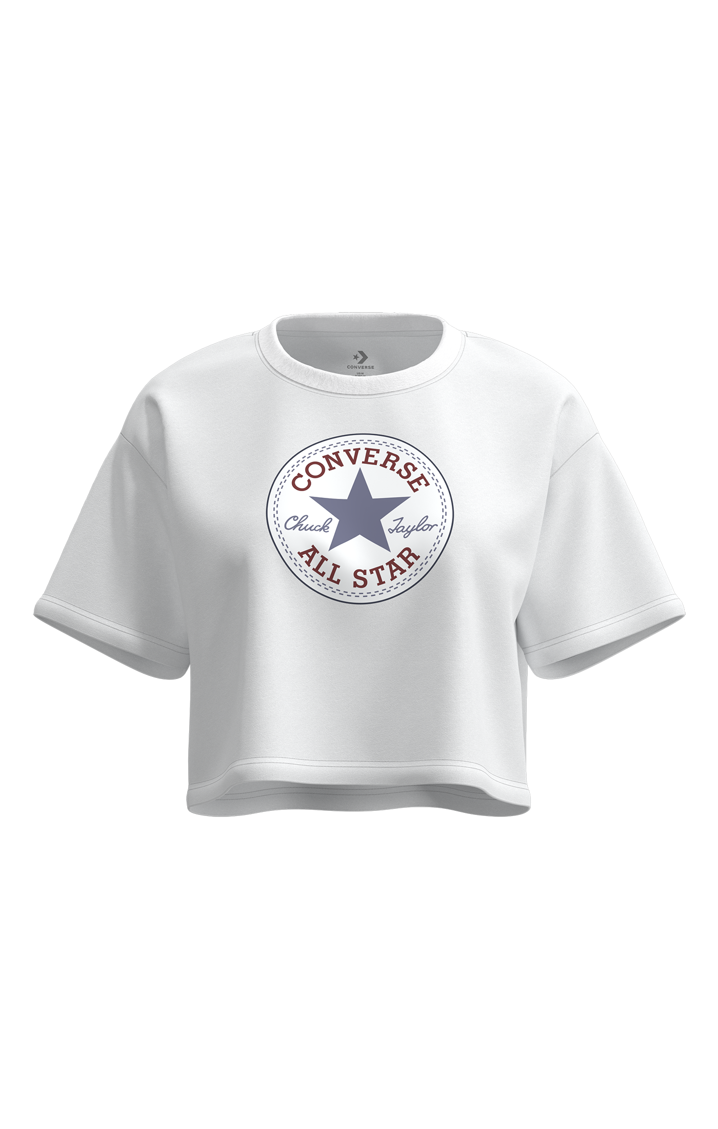 Converse T-Shirt "CHUCK PATCH TEE" sportlicher Stil, mit kurzen Ärmeln, mit günstig online kaufen