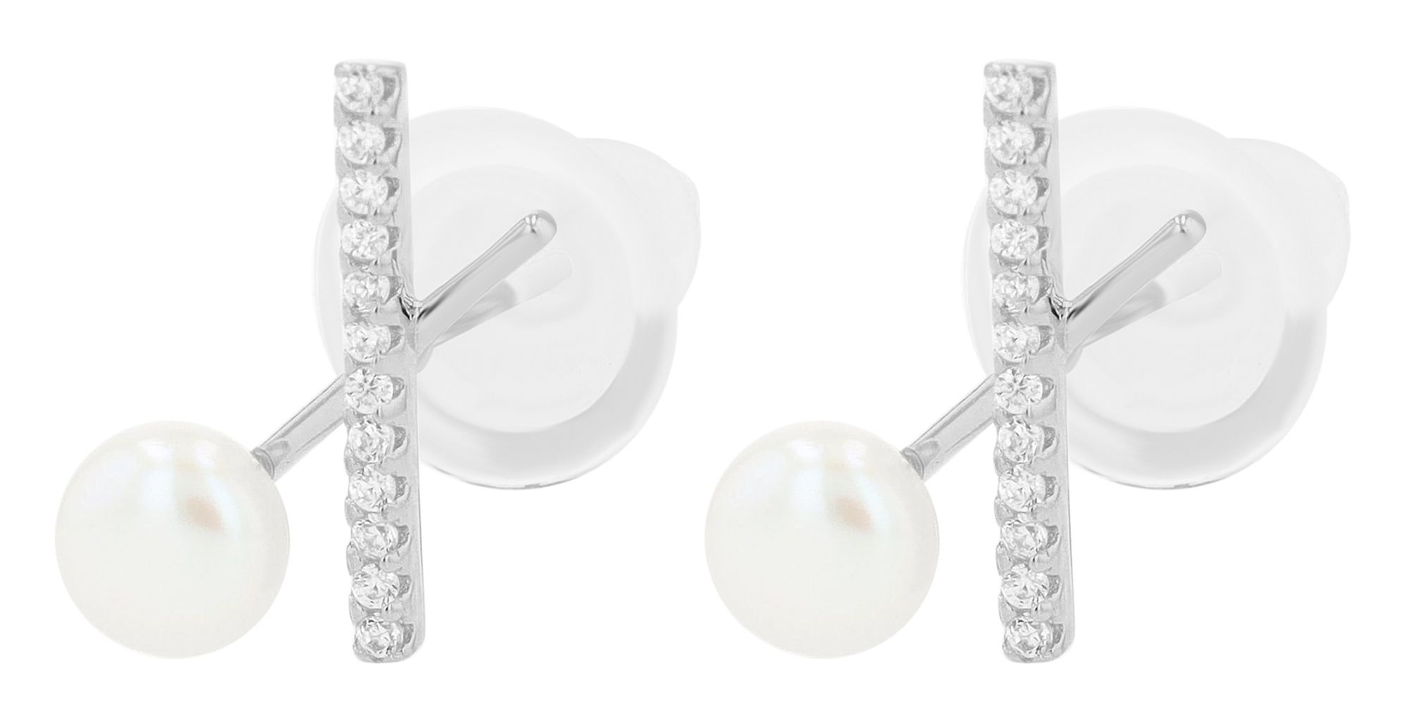 Adelia´s Paar Ohrhänger "Damen Ohrringe – Ohrstecker aus 925 Silber mit Süß günstig online kaufen