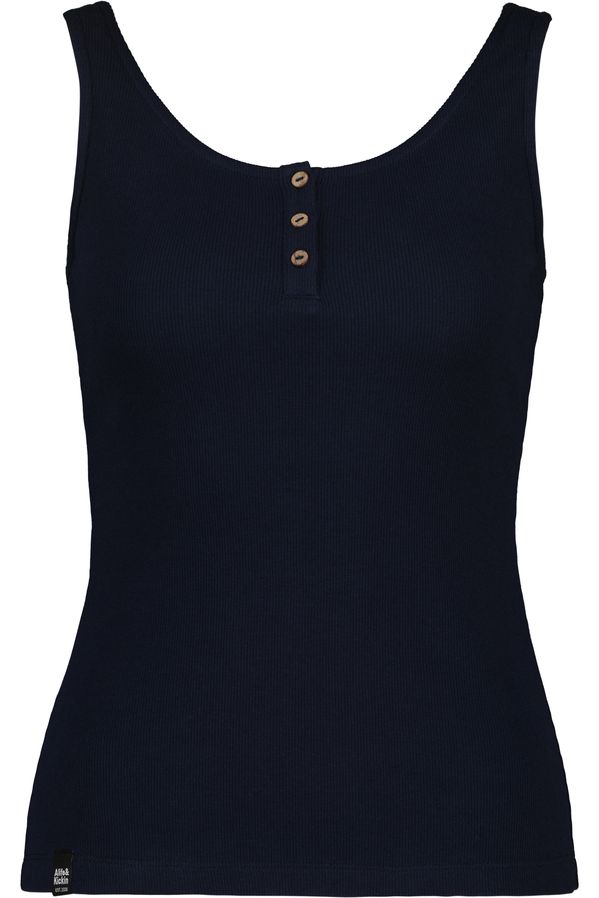 Alife & Kickin T-Shirt »Damen HazelAK A Tanktop, Shirt«