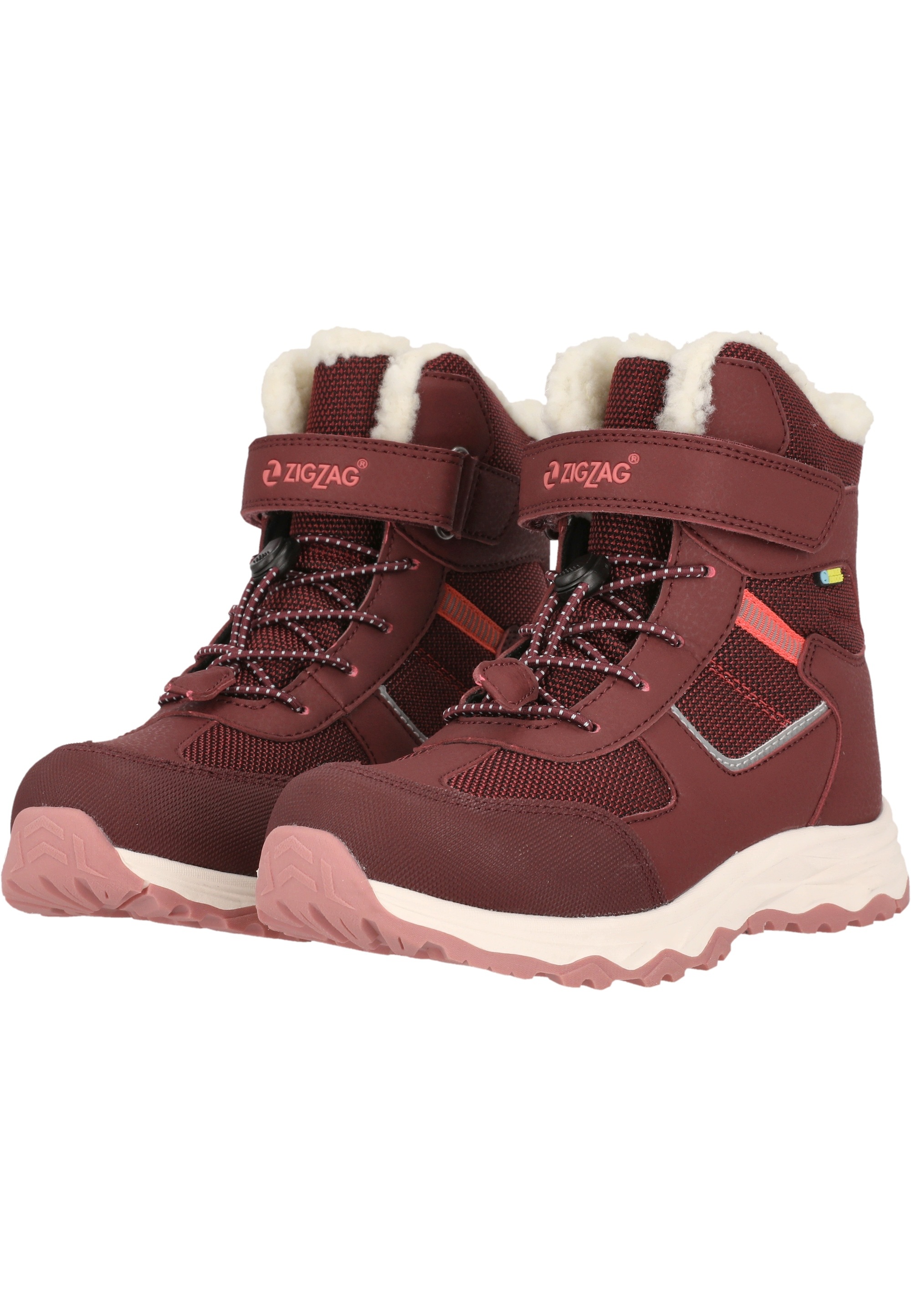 ZIGZAG Balful Winter Boot Dark Red 25 3