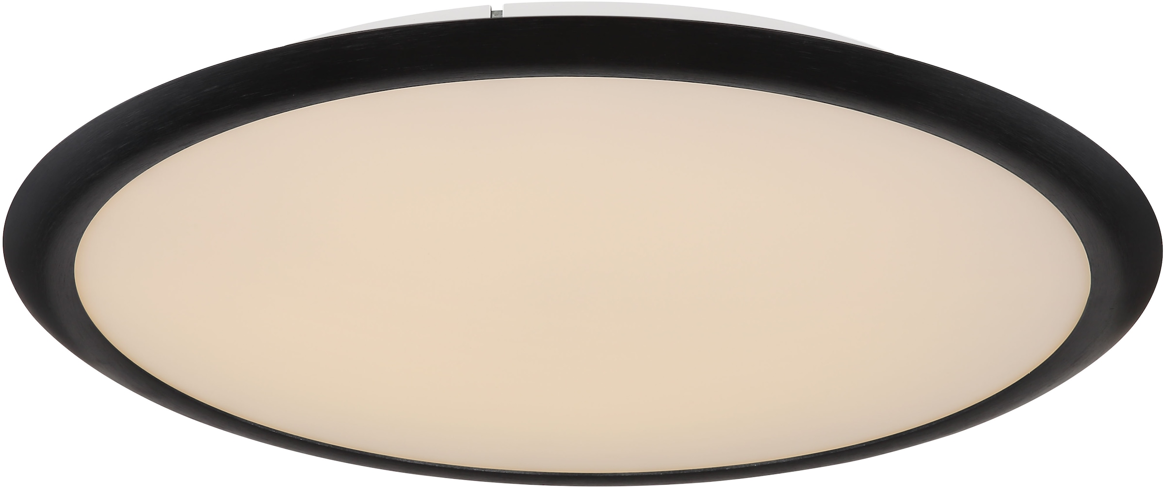GLOBO LIGHTING LED Deckenleuchte »SUNA«, Leuchtmittel LED-Modul | LED fest integriert, Deckenlampe/schwarz/Farben fixierbar/CCT 2700-6000K