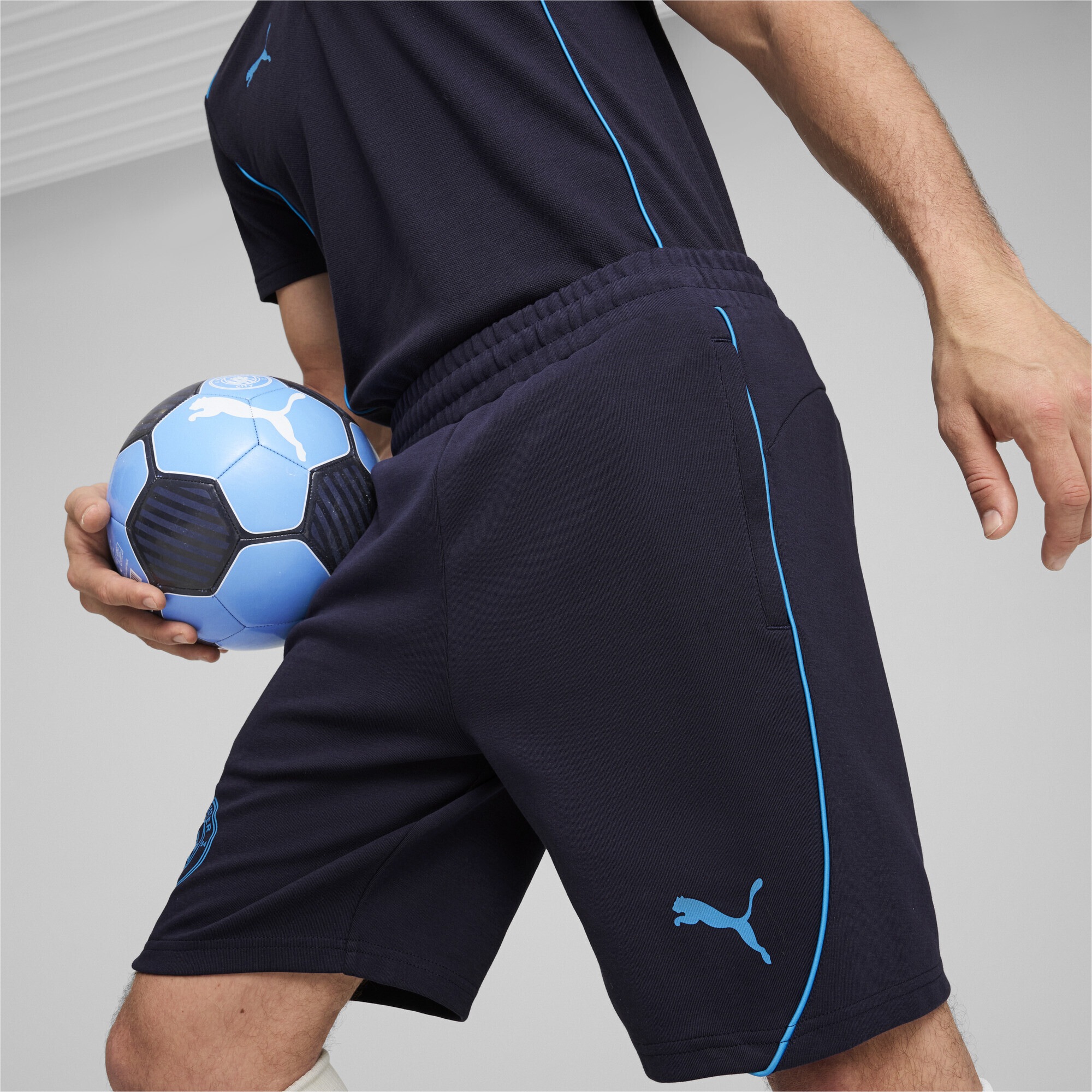 PUMA Sporthose »Manchester City Casuals Shorts Herren«