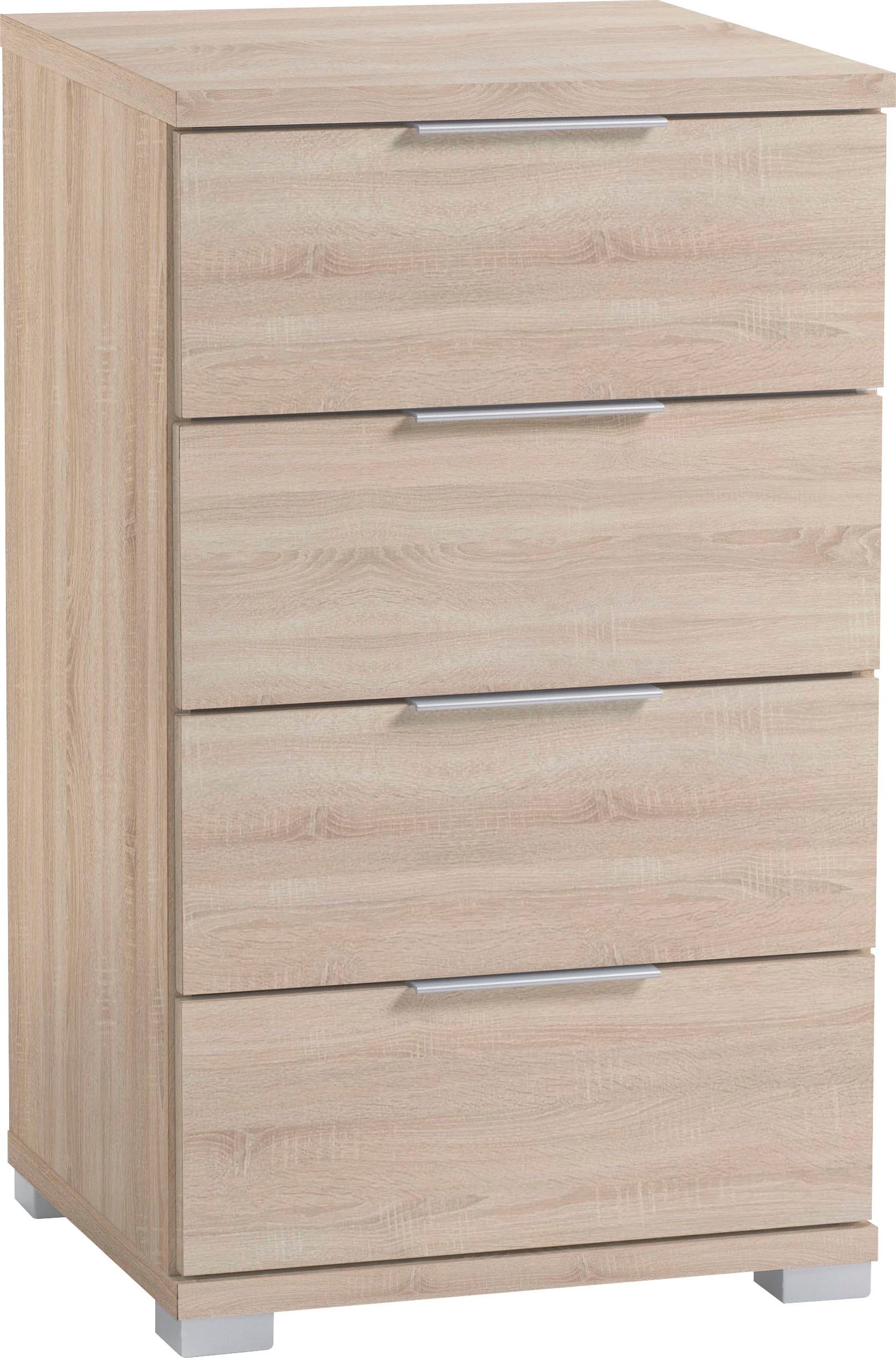 Schlafkontor Nachtkommode mit 4 Schubkästen