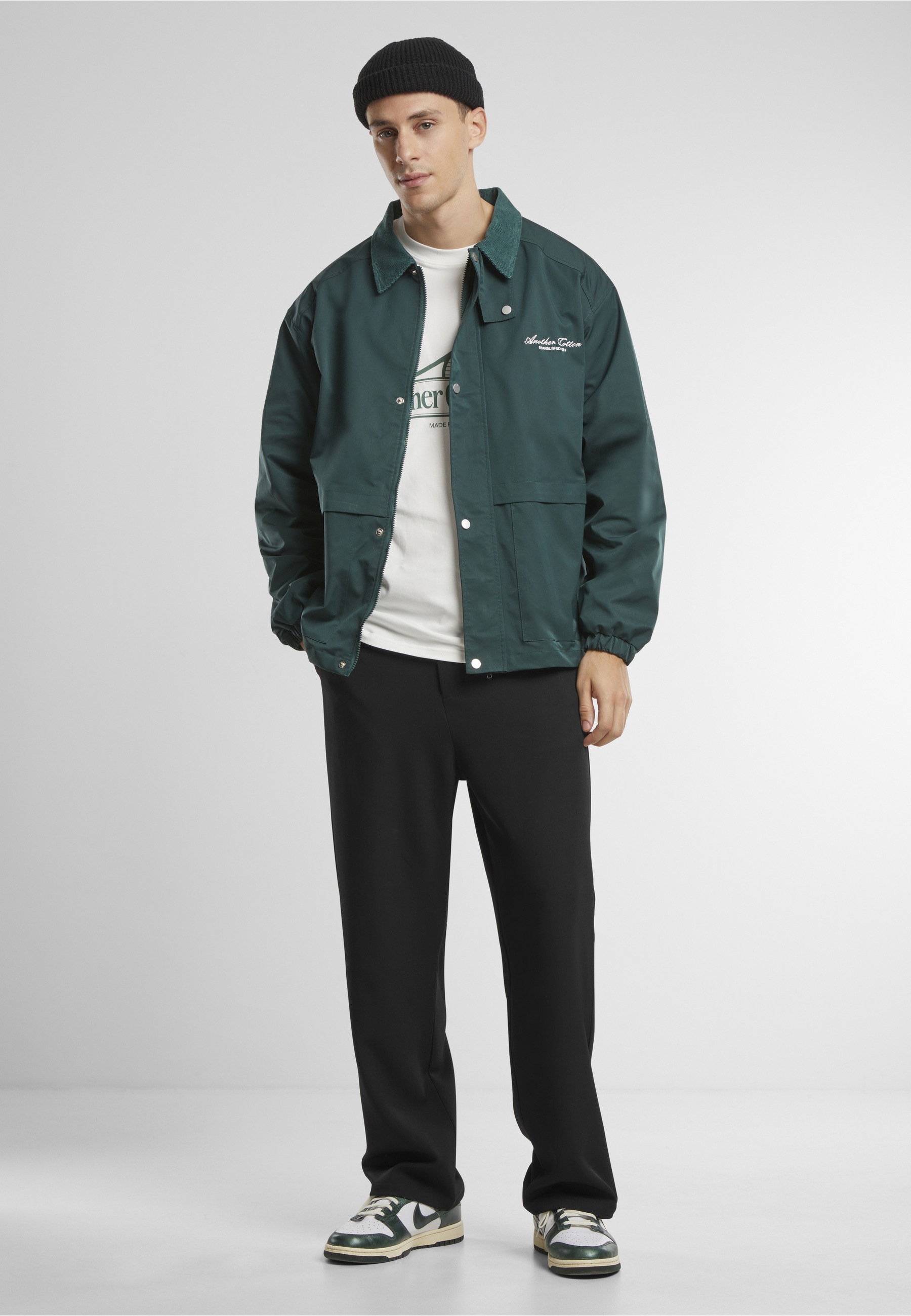 Another Cotton Lab Allwetterjacke »Another Cotton Lab« 1 Stk. tlg. ohne Kapuze