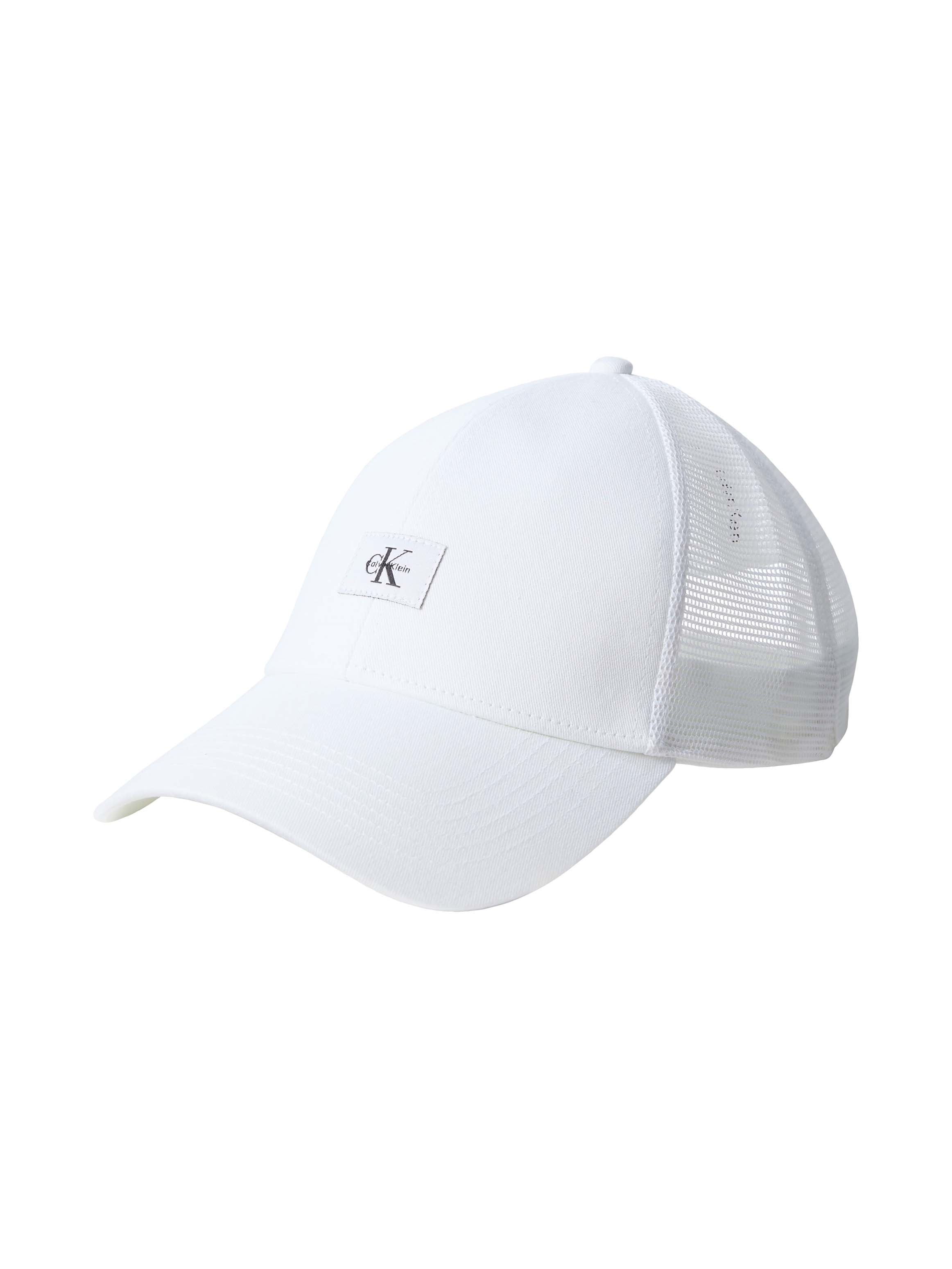 Calvin Klein Jeans Trucker Cap "MONOLOGO WOVEN PATCH TRUCKER" Netzeinsatz, günstig online kaufen