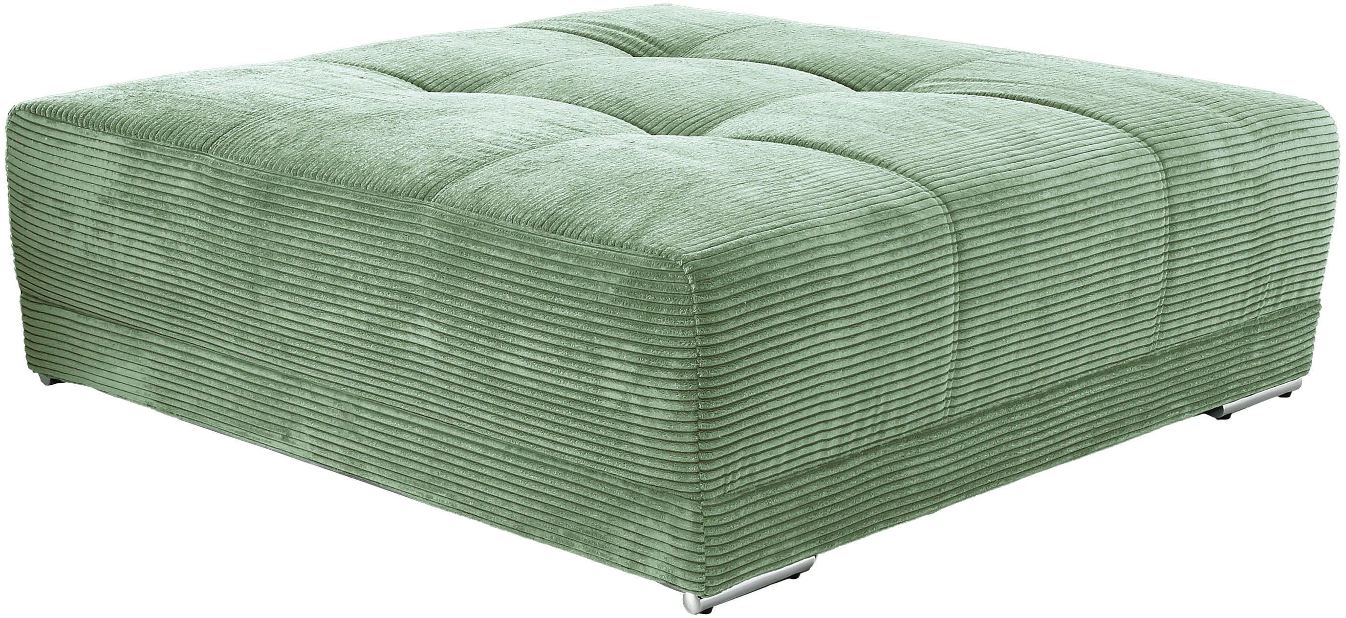 Jockenhöfer Gruppe Hocker "Moldau Hocker" Mega-Hocker im XXL-Format, Federkern