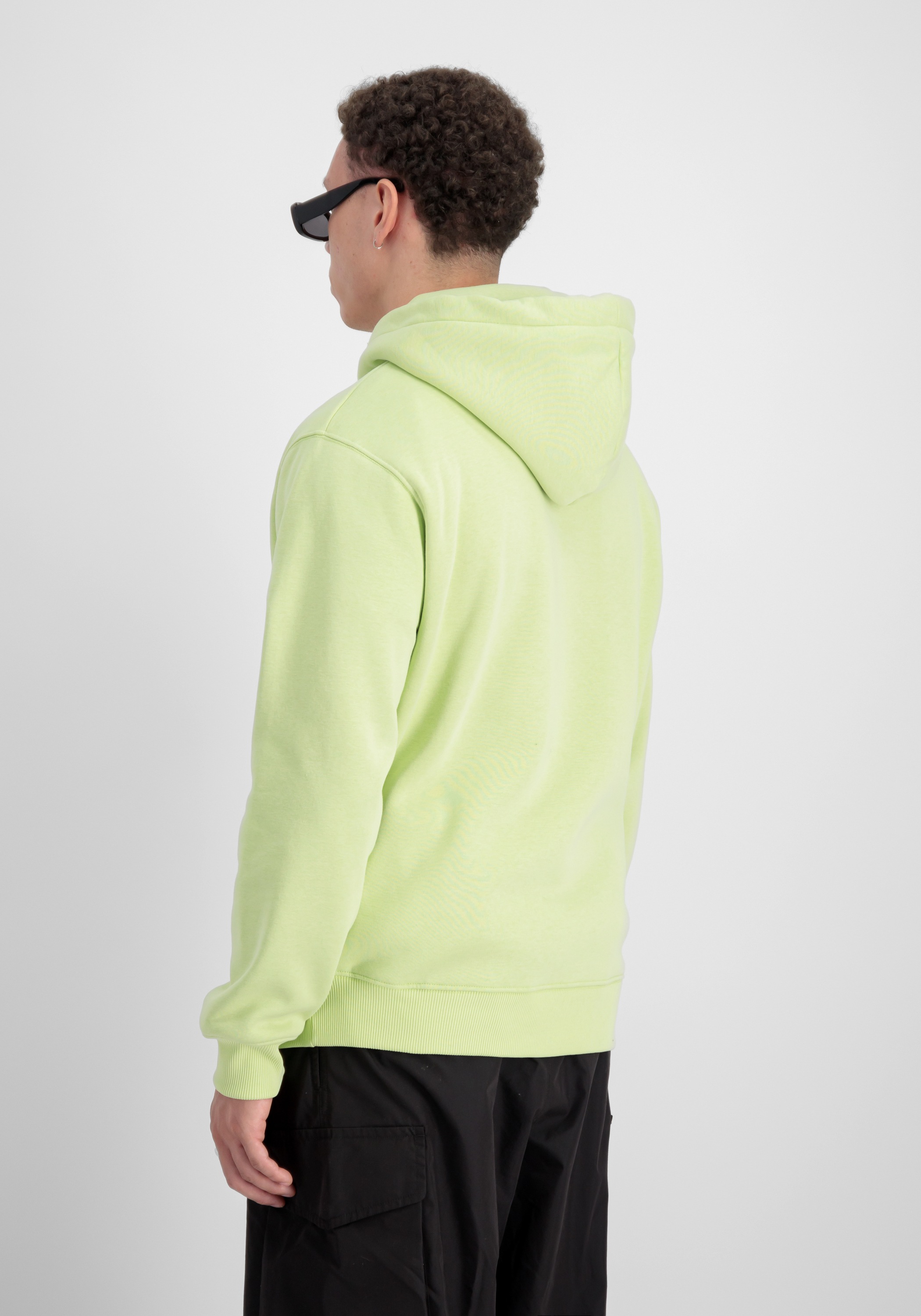 Alpha Industries Hoodie »Alpha Industries Men - Hoodies Basic Hoodie Small Logo«