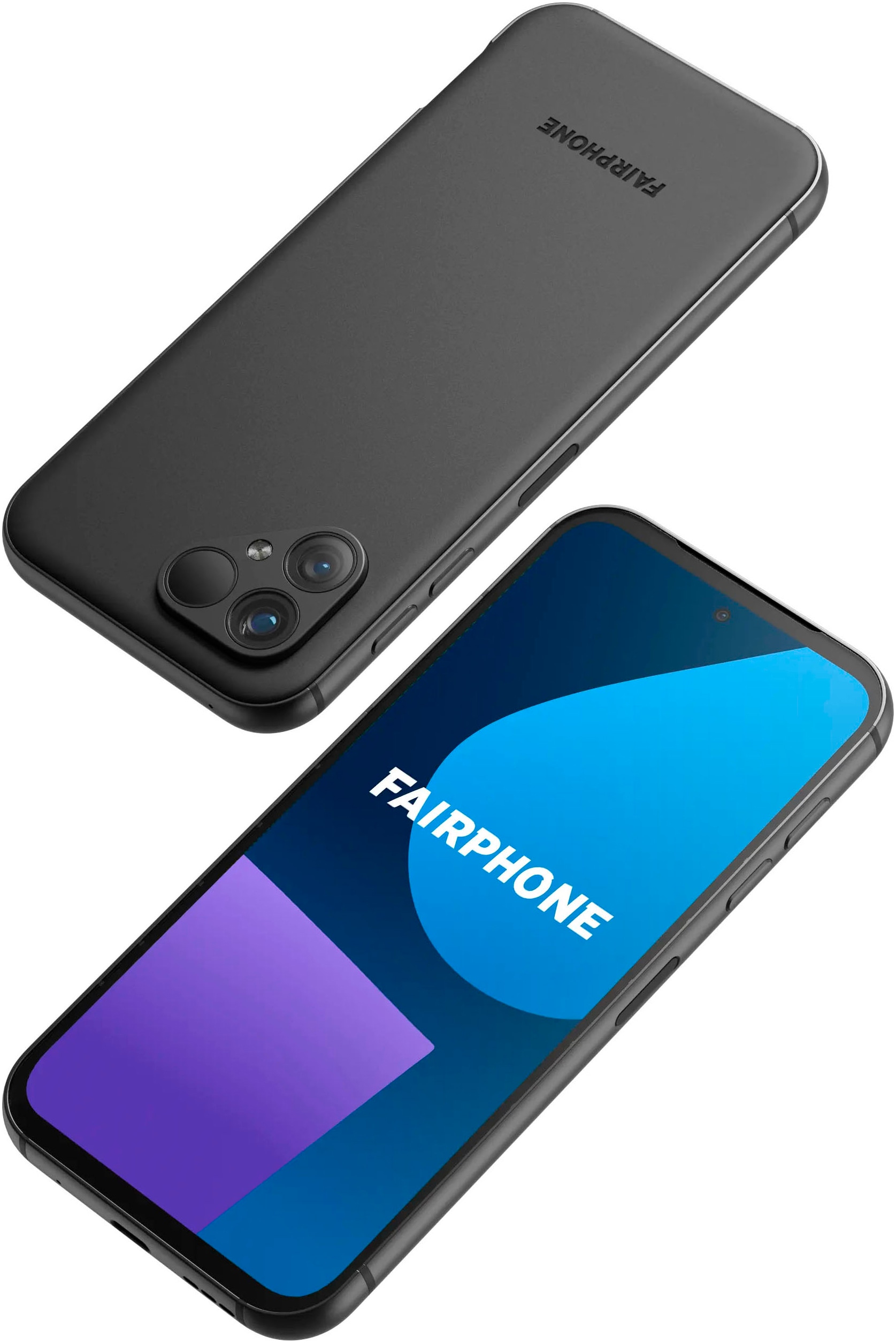 Fairphone Smartphone »5 128GB«, schwarz