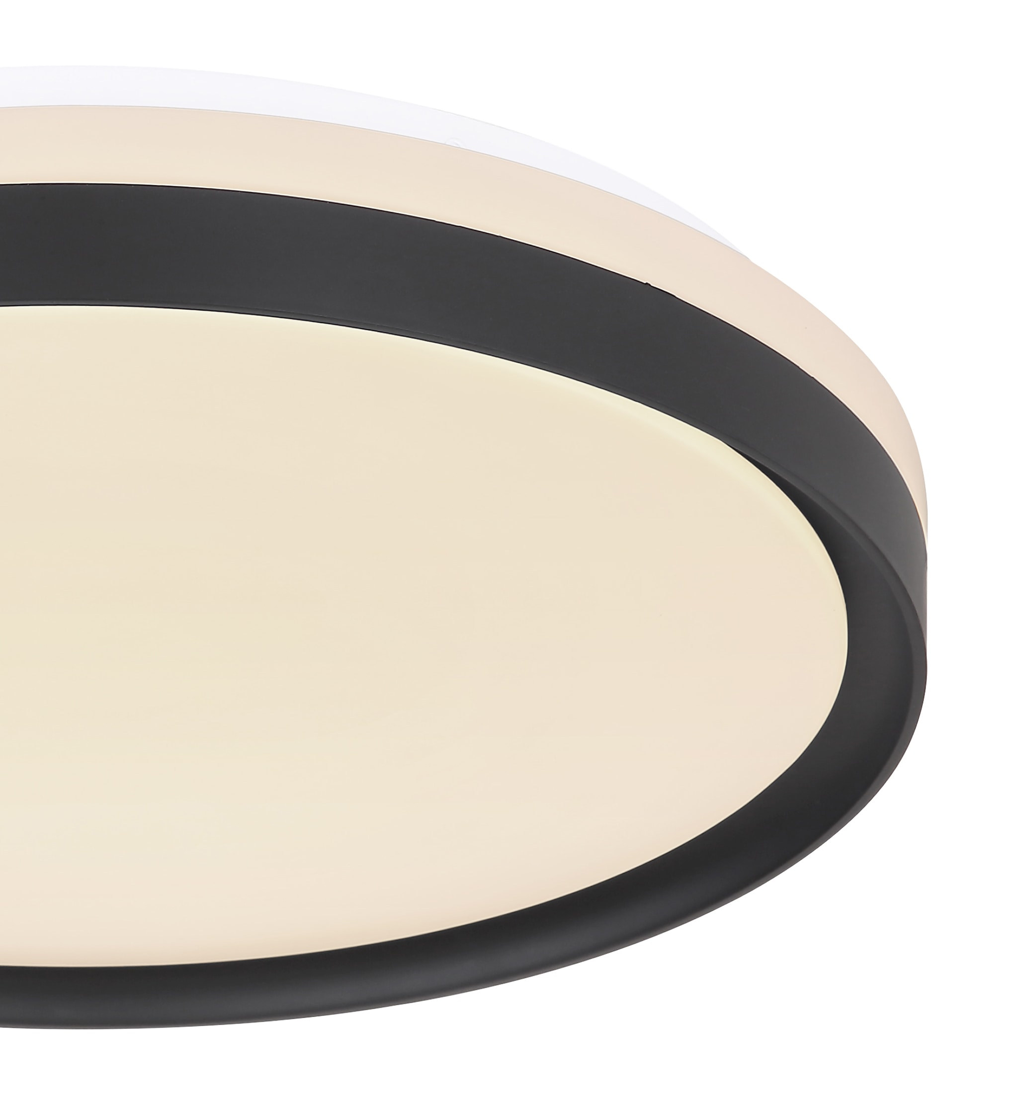 GLOBO LIGHTING LED Deckenleuchte »SONNY«, Leuchtmittel LED-Modul | LED fest integriert, Deckenlampe/rund/Wohnzimmer/Schlafzimmer/modern