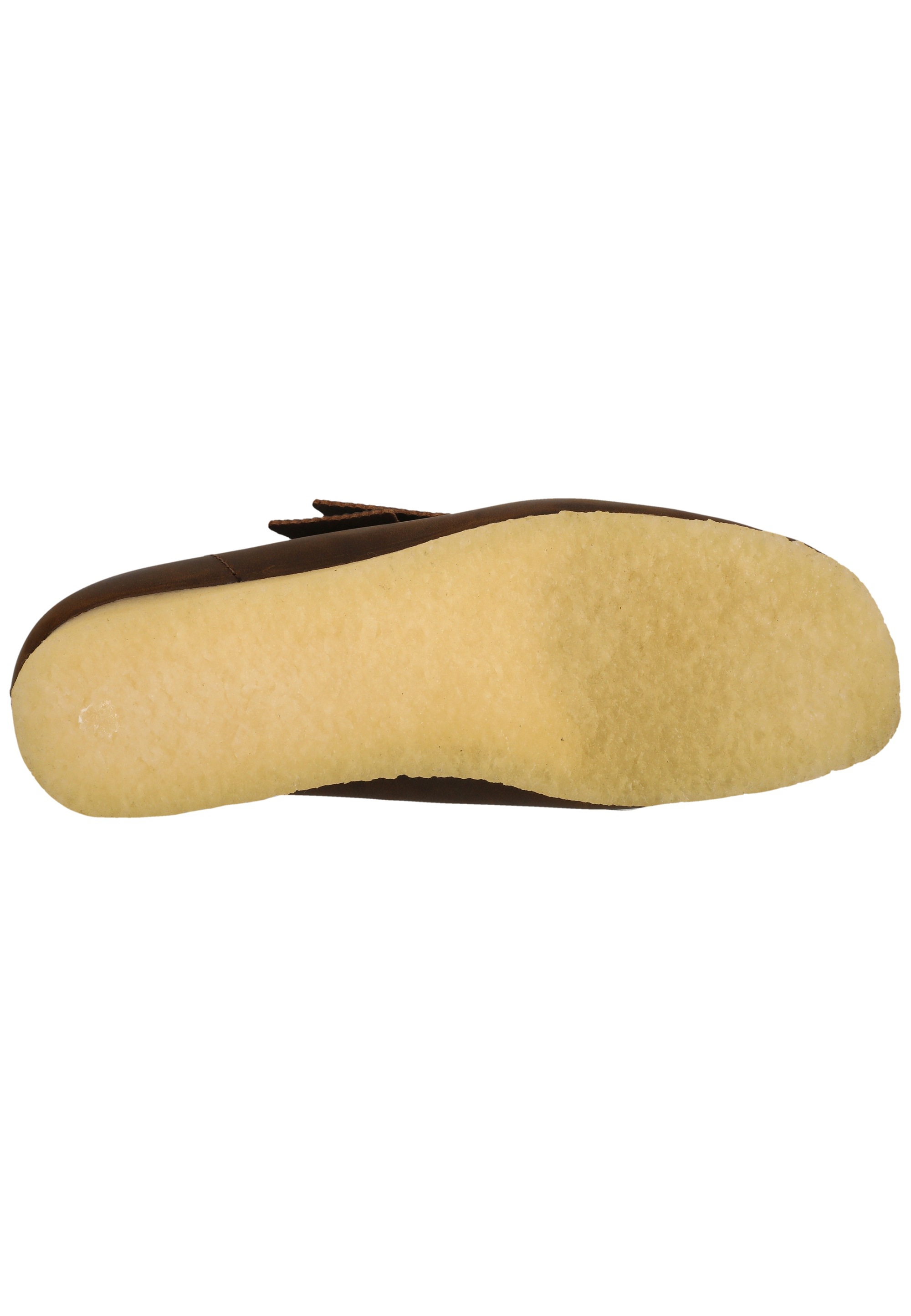 Clarks Schnürschuh »Wallabee Beeswax«  im klassischen Design