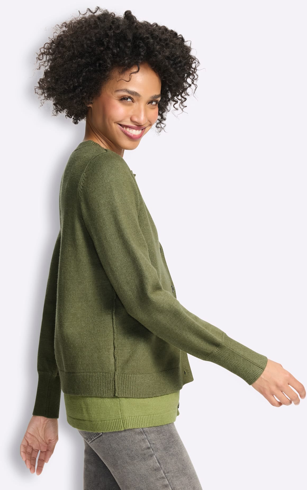heine Strickjacke